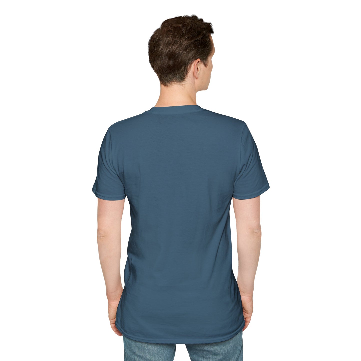We Kicked It's Ass- Ghost Trap Unisex Softstyle Tee