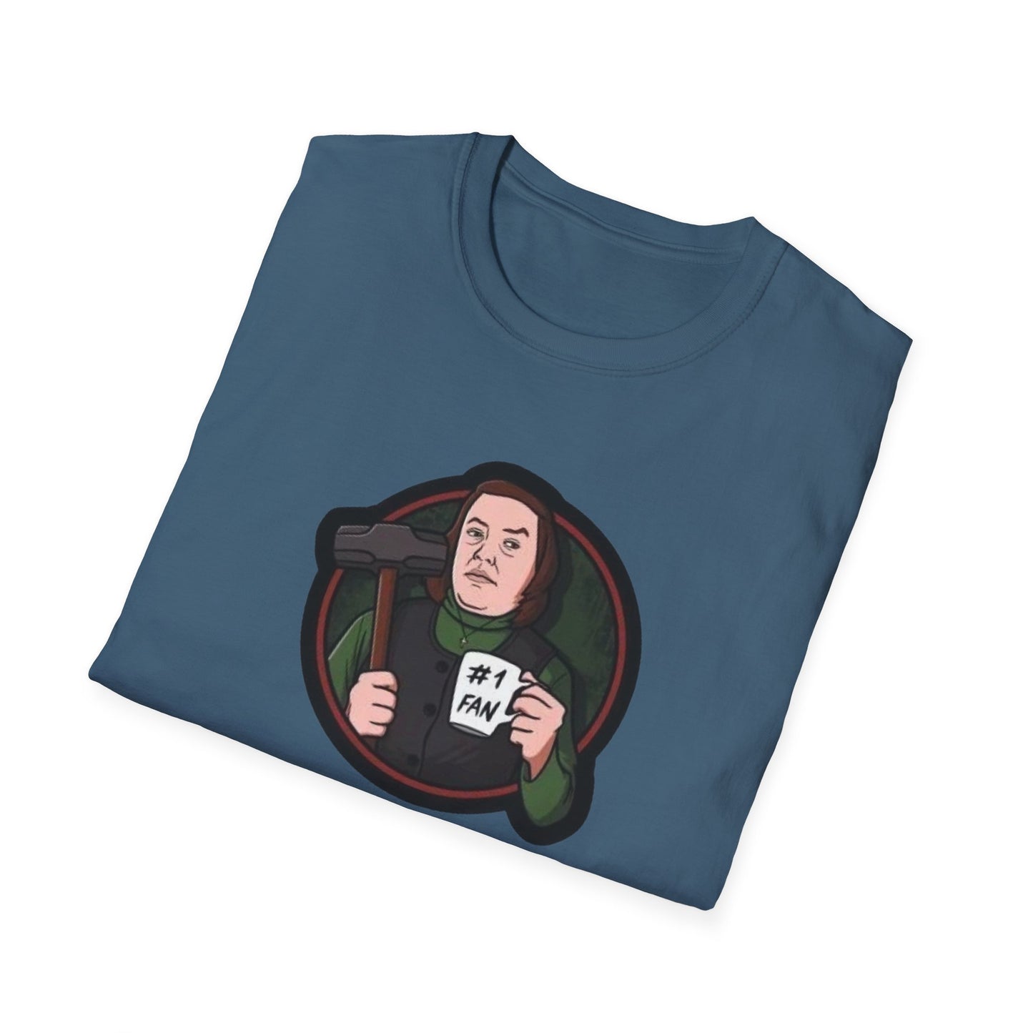 Misery #1 Fan Unisex Softstyle T-Shirt