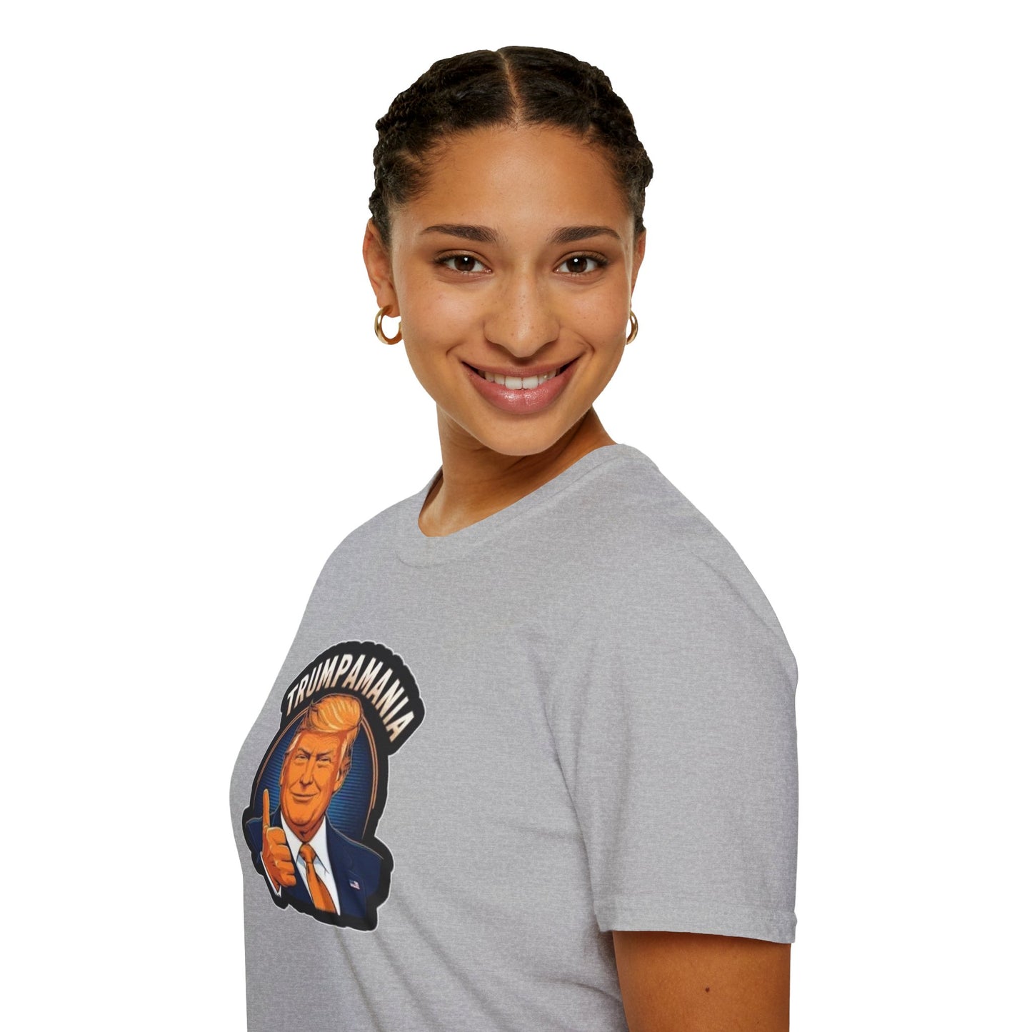 Trumpamania Unisex Softstyle Tee