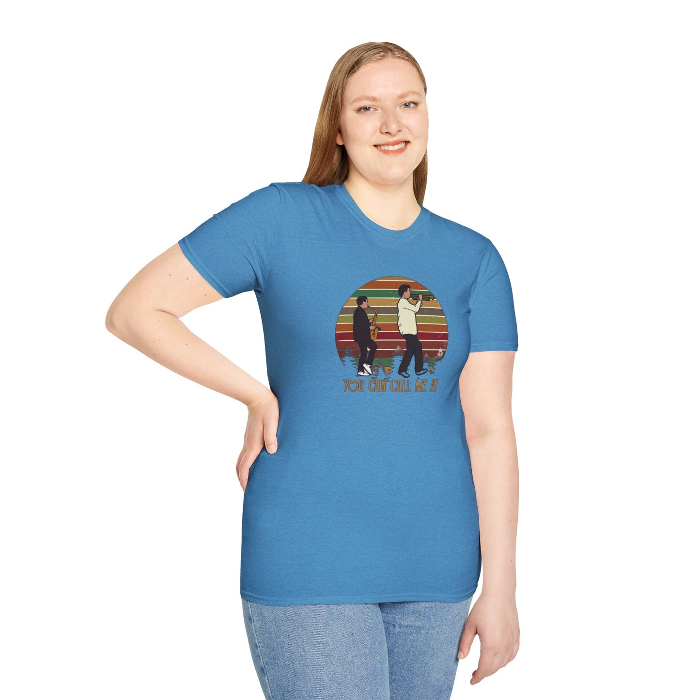 Call Me Al Unisex Softstyle Tee