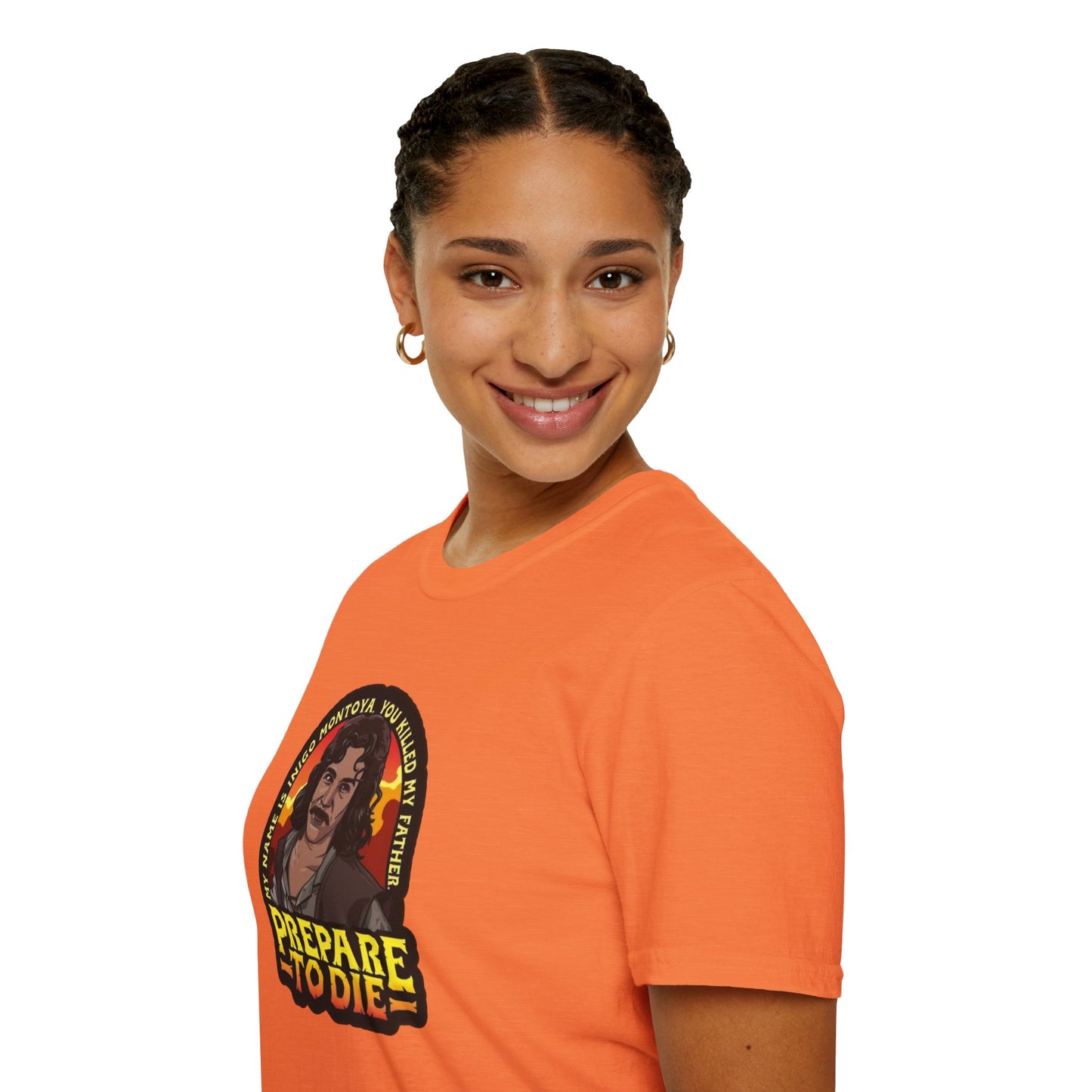 Prepare To Die Unisex Softstyle Tee