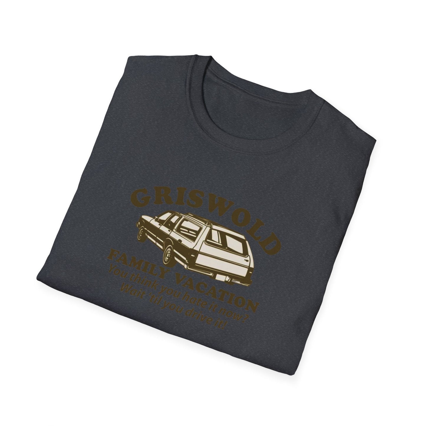 Family Truckster Unisex Softstyle Tee