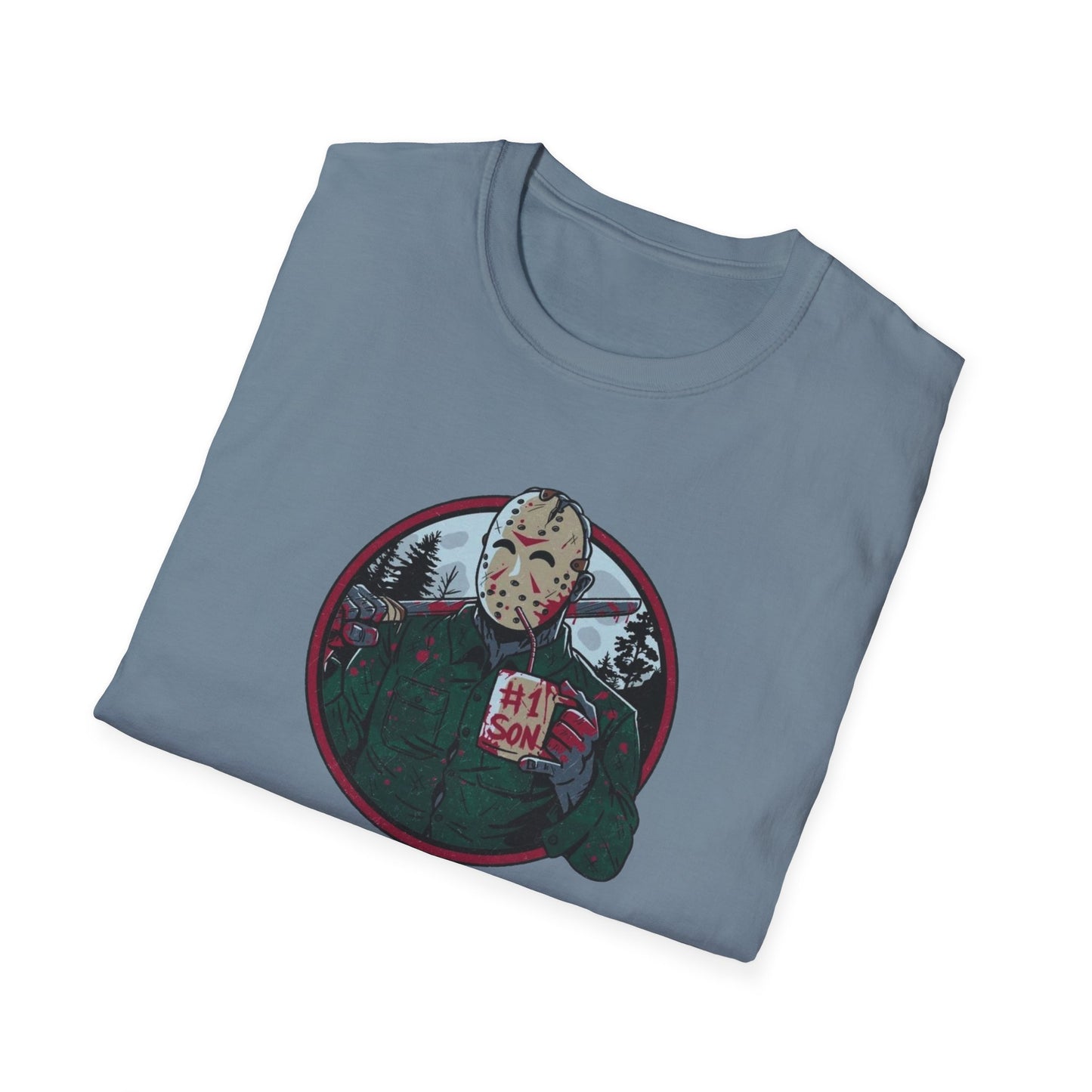 Friday The 13th #1 Son Unisex Softstyle T-Shirt