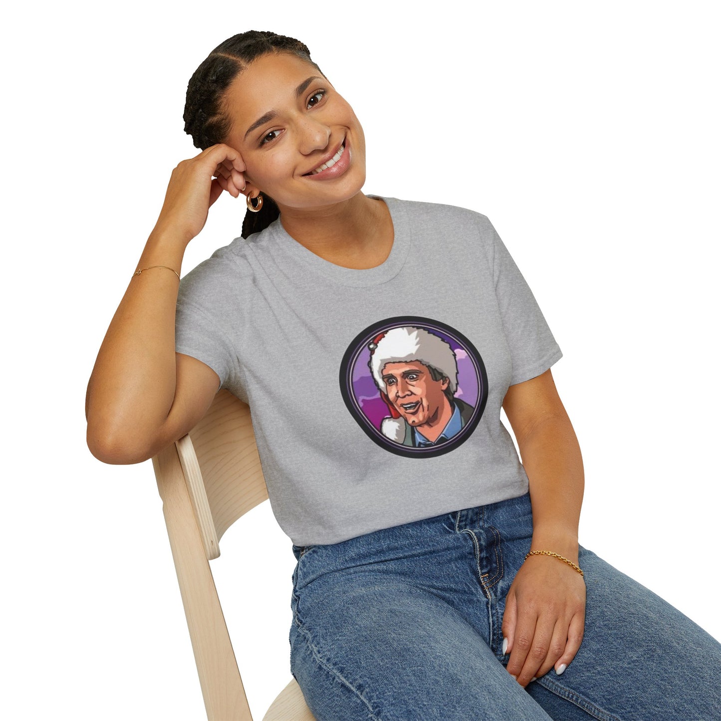 Clark Unisex Softstyle Tee