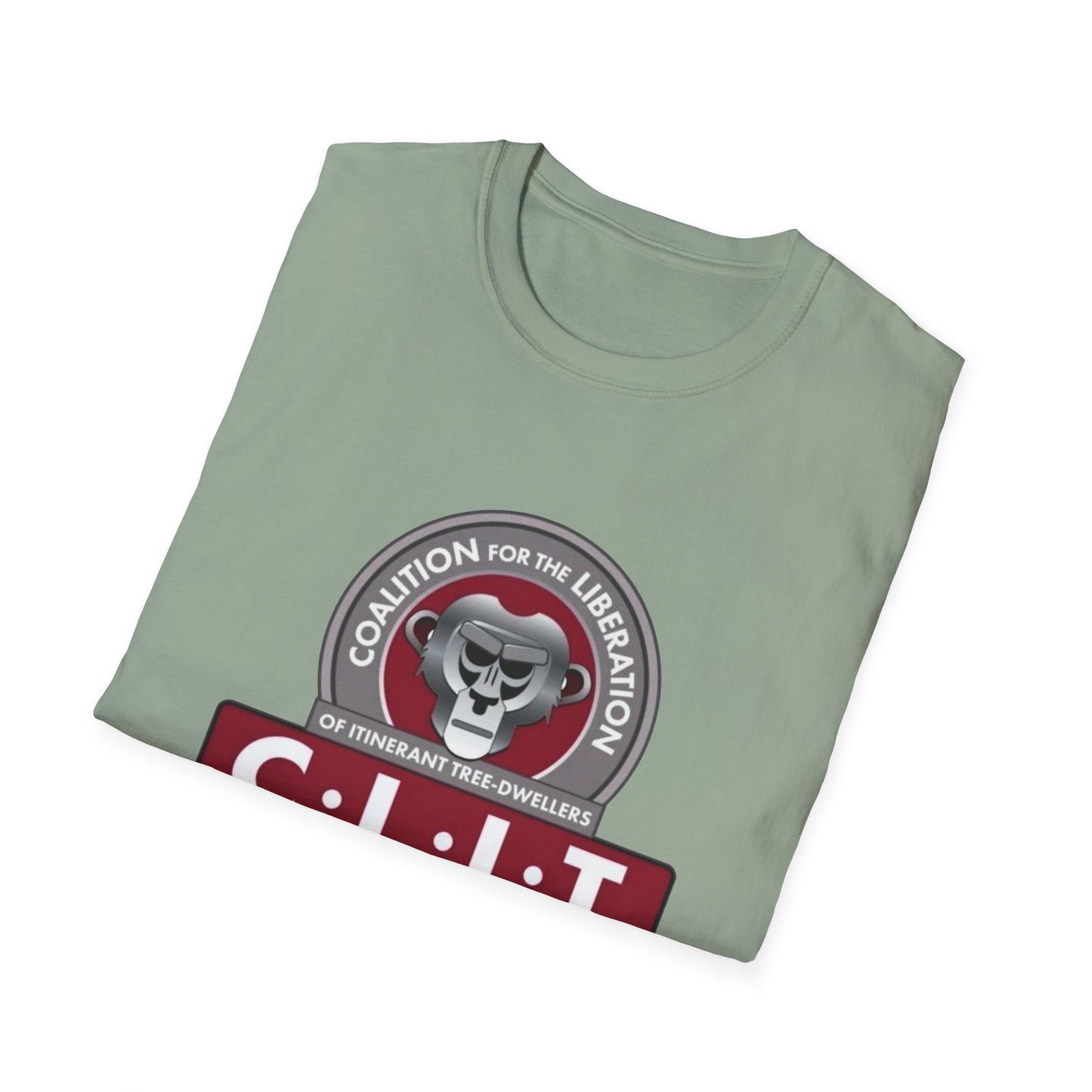 CLIT Commander Unisex Softstyle Tee
