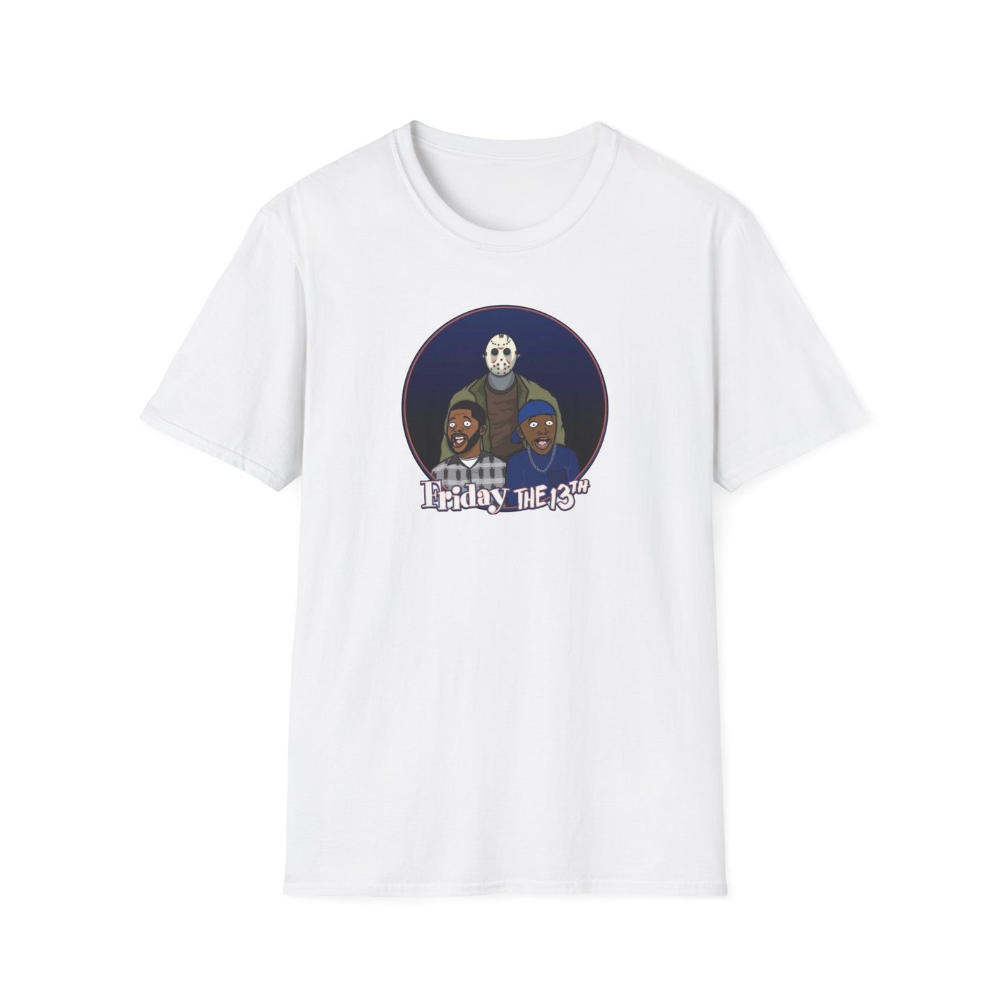 Friday - The 13th Jason Vorhees Mashup Unisex Softstyle Tee