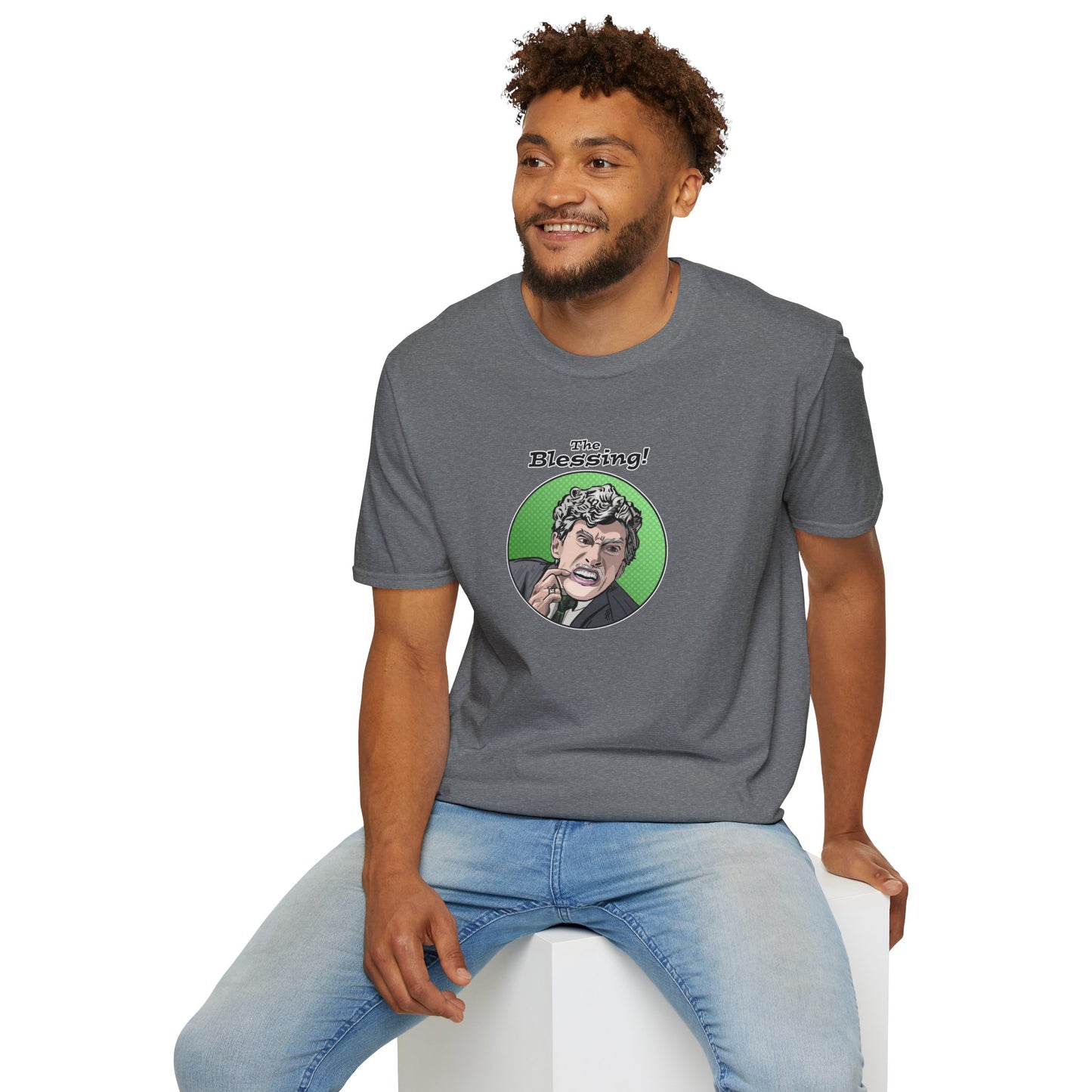 The Blessing Unisex Softstyle Tee