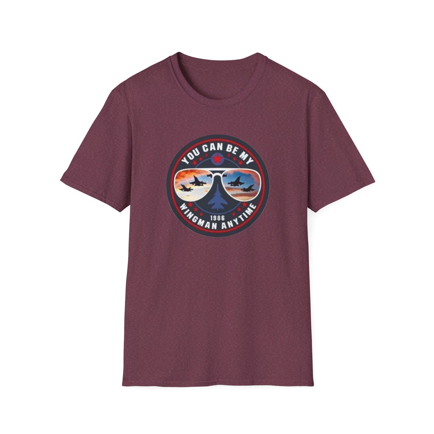 Wingman Top Gun Unisex Softstyle Tee