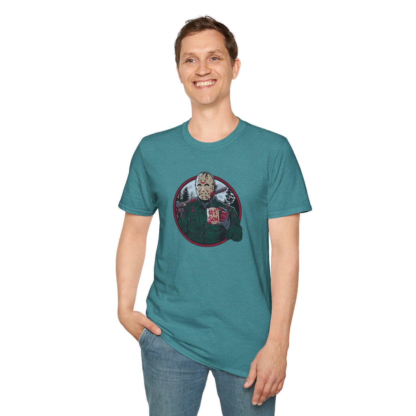 Friday The 13th #1 Son Unisex Softstyle T-Shirt