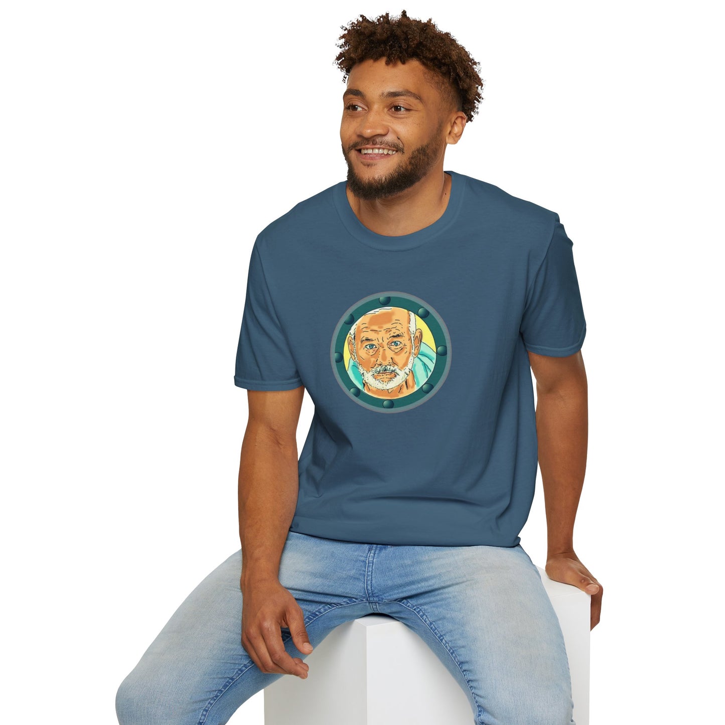 Zissou Unisex Softstyle Tee