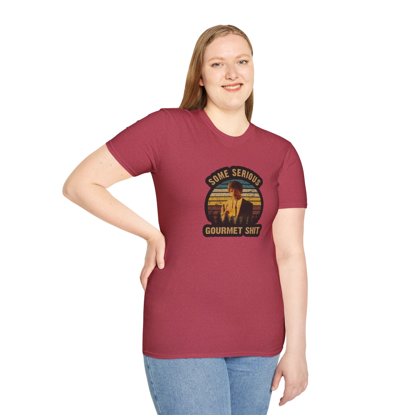 Serious Gourmet Shit Unisex Softstyle Tee