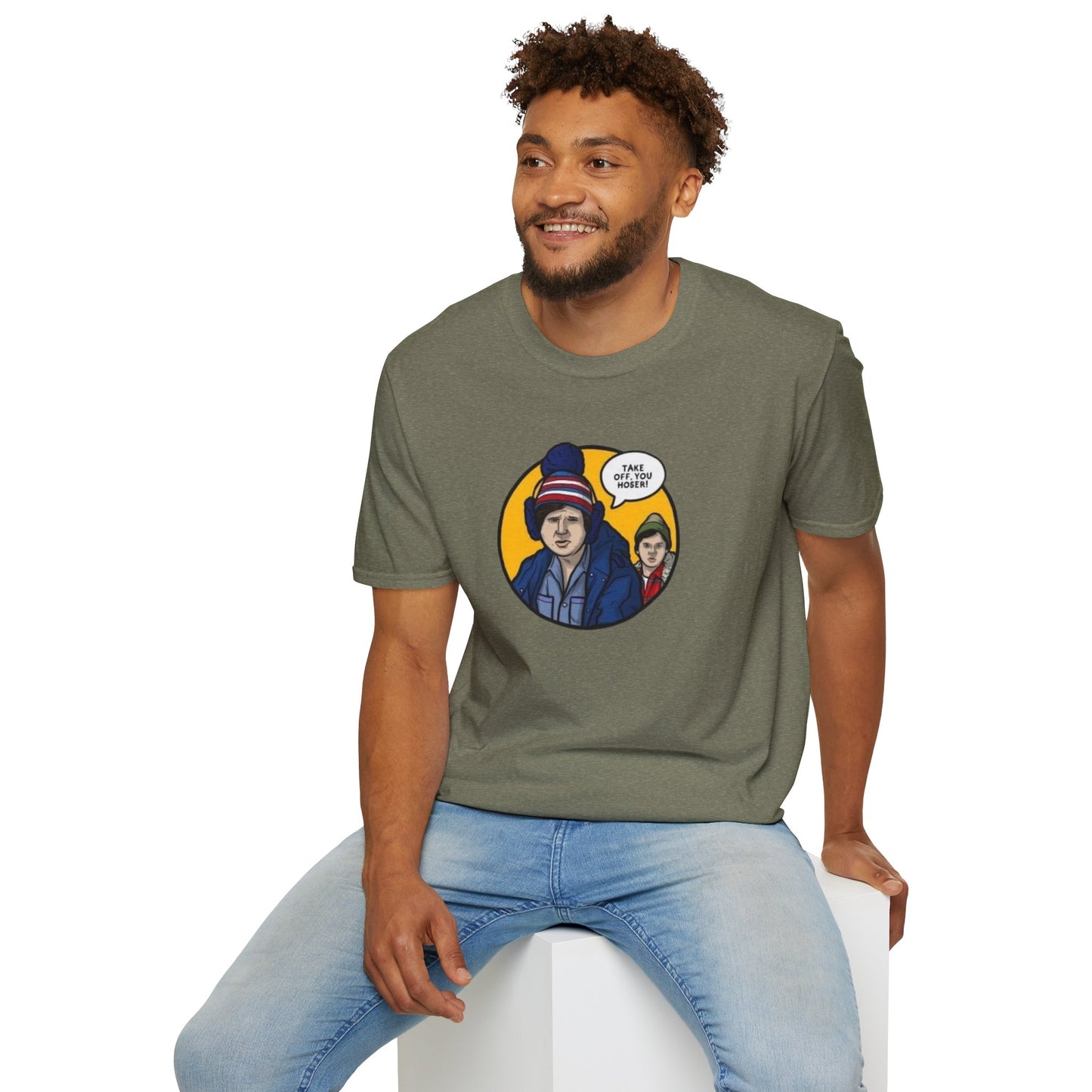 Hoser Unisex Softstyle Tee