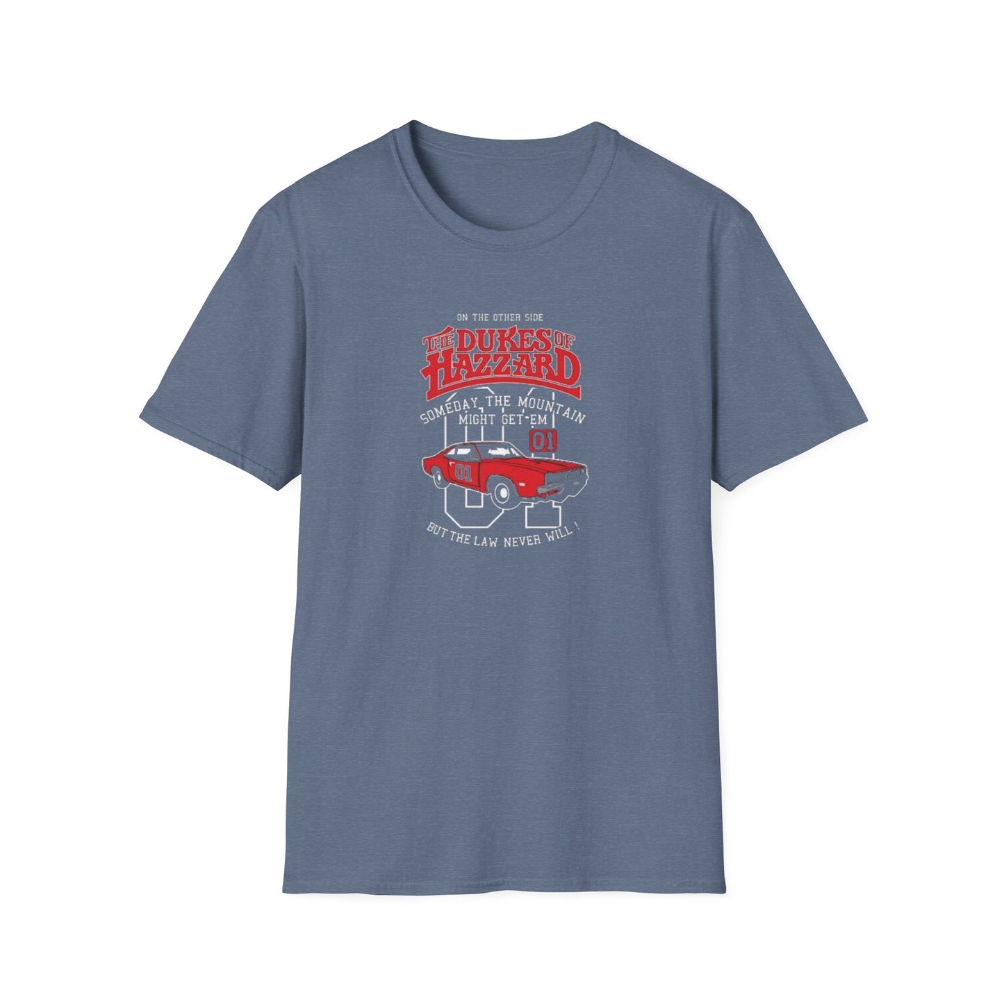 Dukes of Hazzard Unisex Softstyle Tee