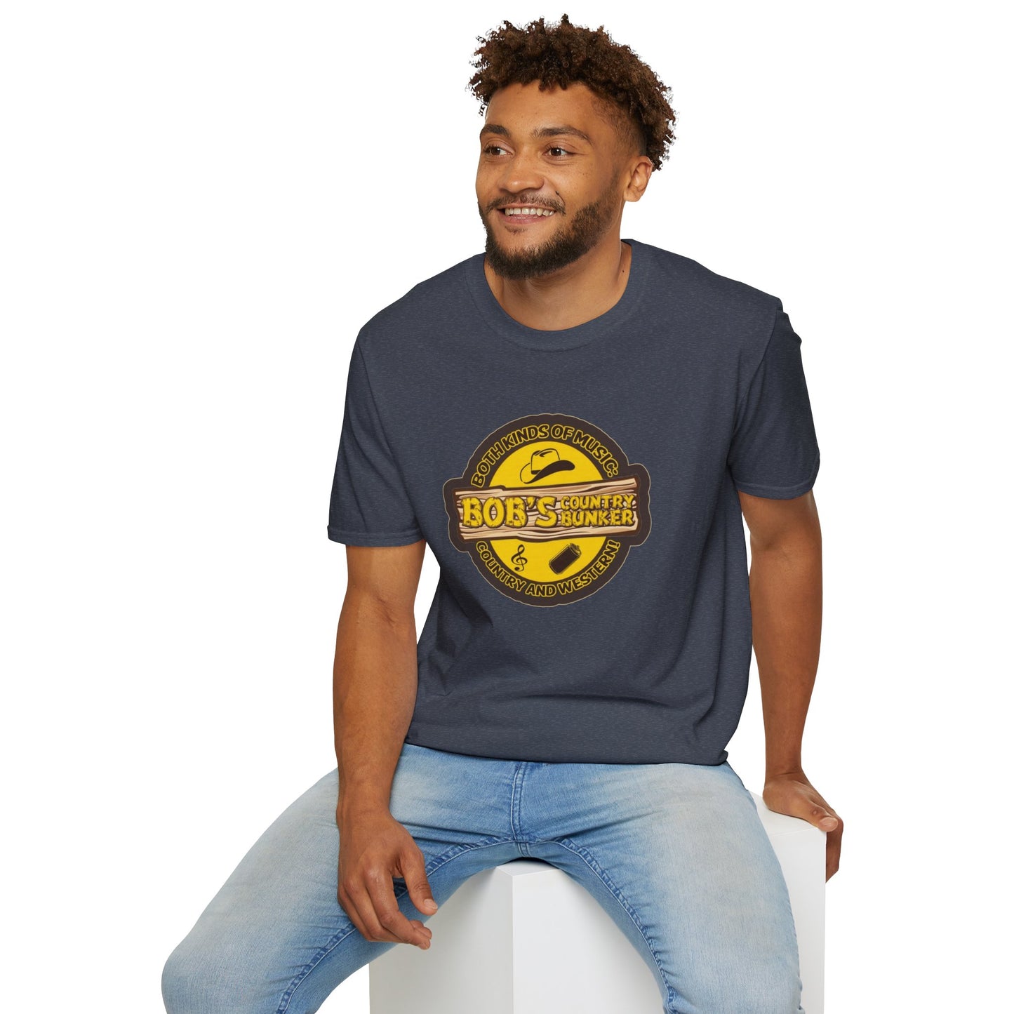 Bob's Country Bunker Unisex Softstyle Tee