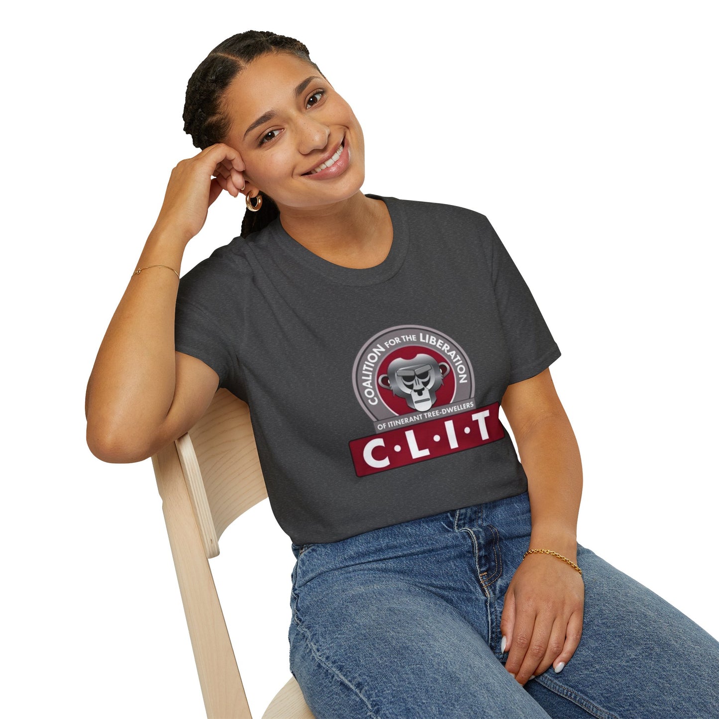 CLIT Commander Unisex Softstyle Tee