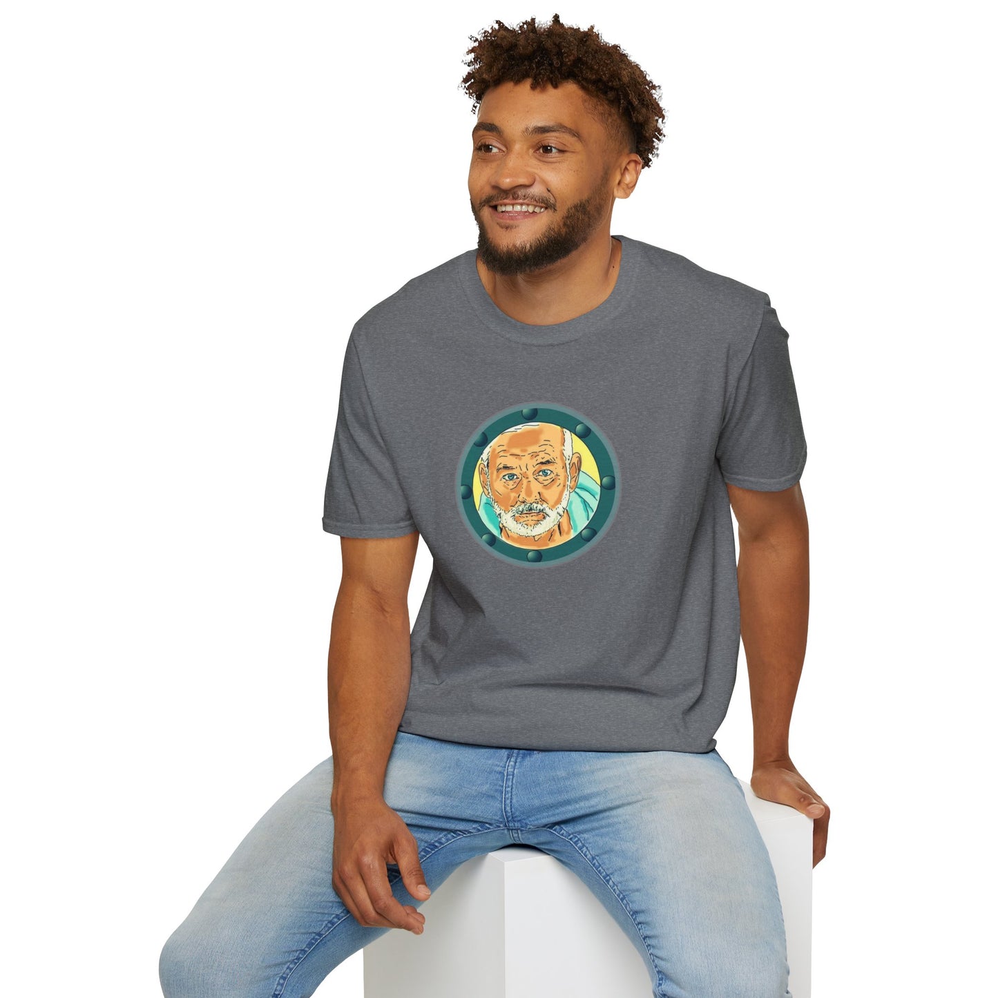 Zissou Unisex Softstyle Tee