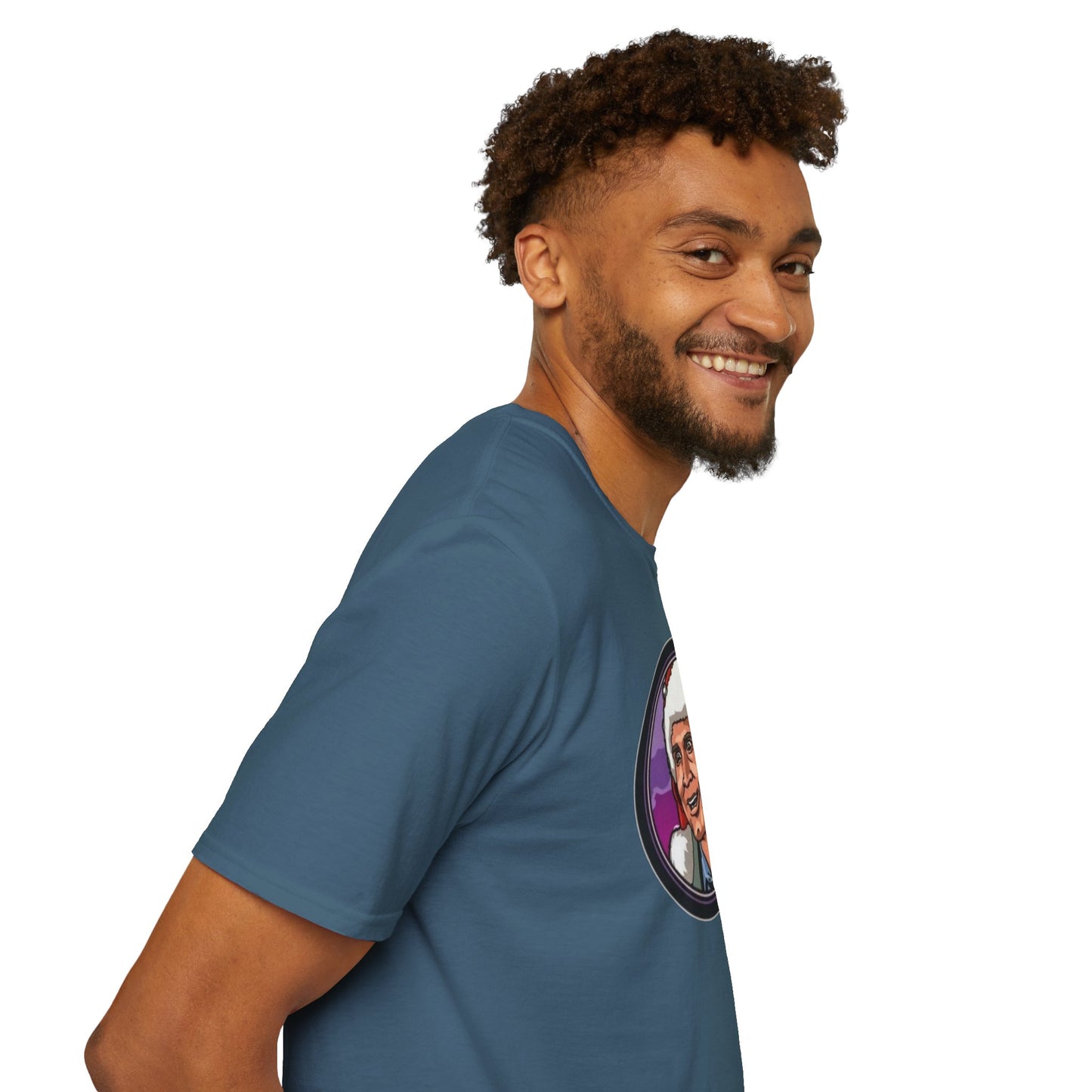 Clark Unisex Softstyle Tee