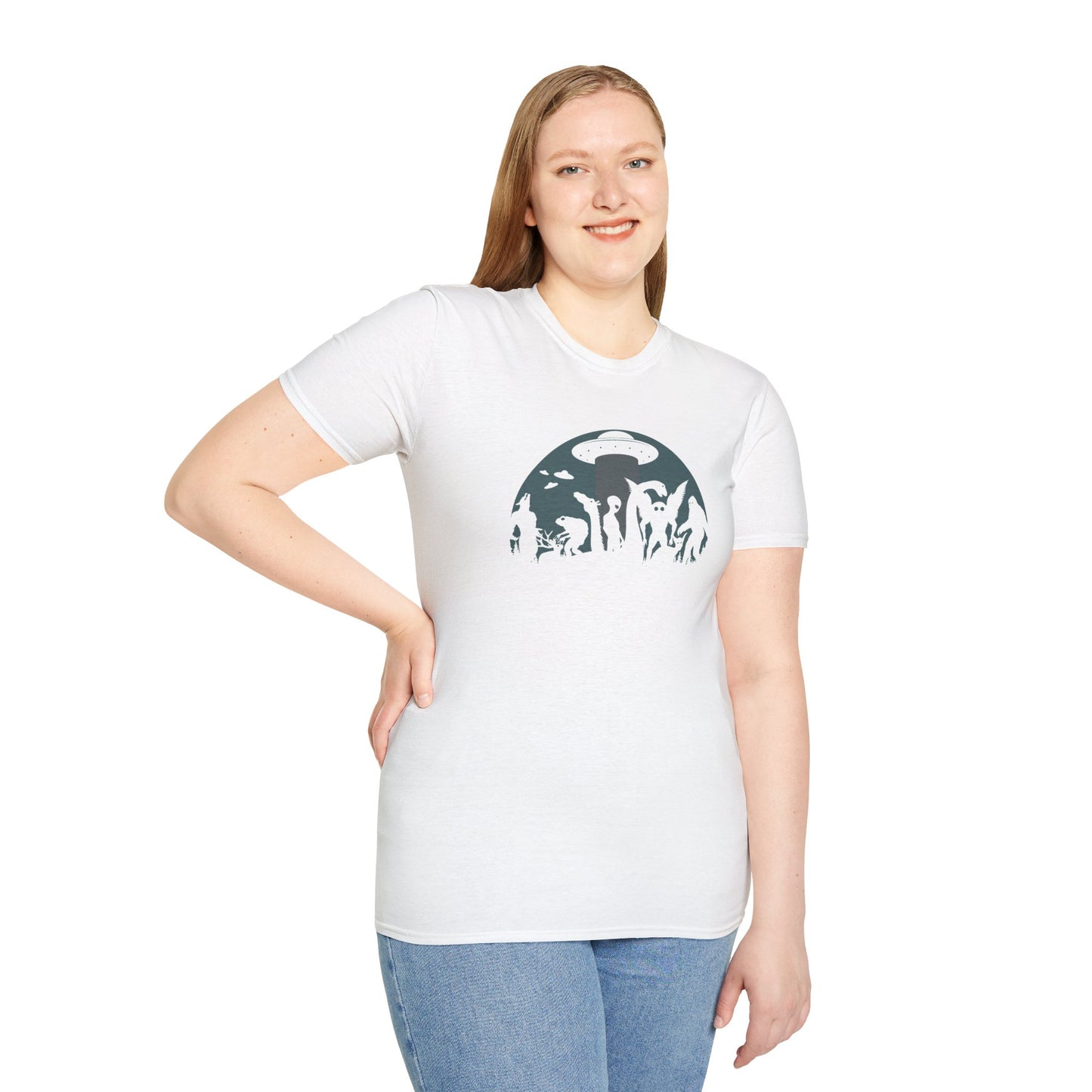 Cryptids Unisex Softstyle T-Shirt