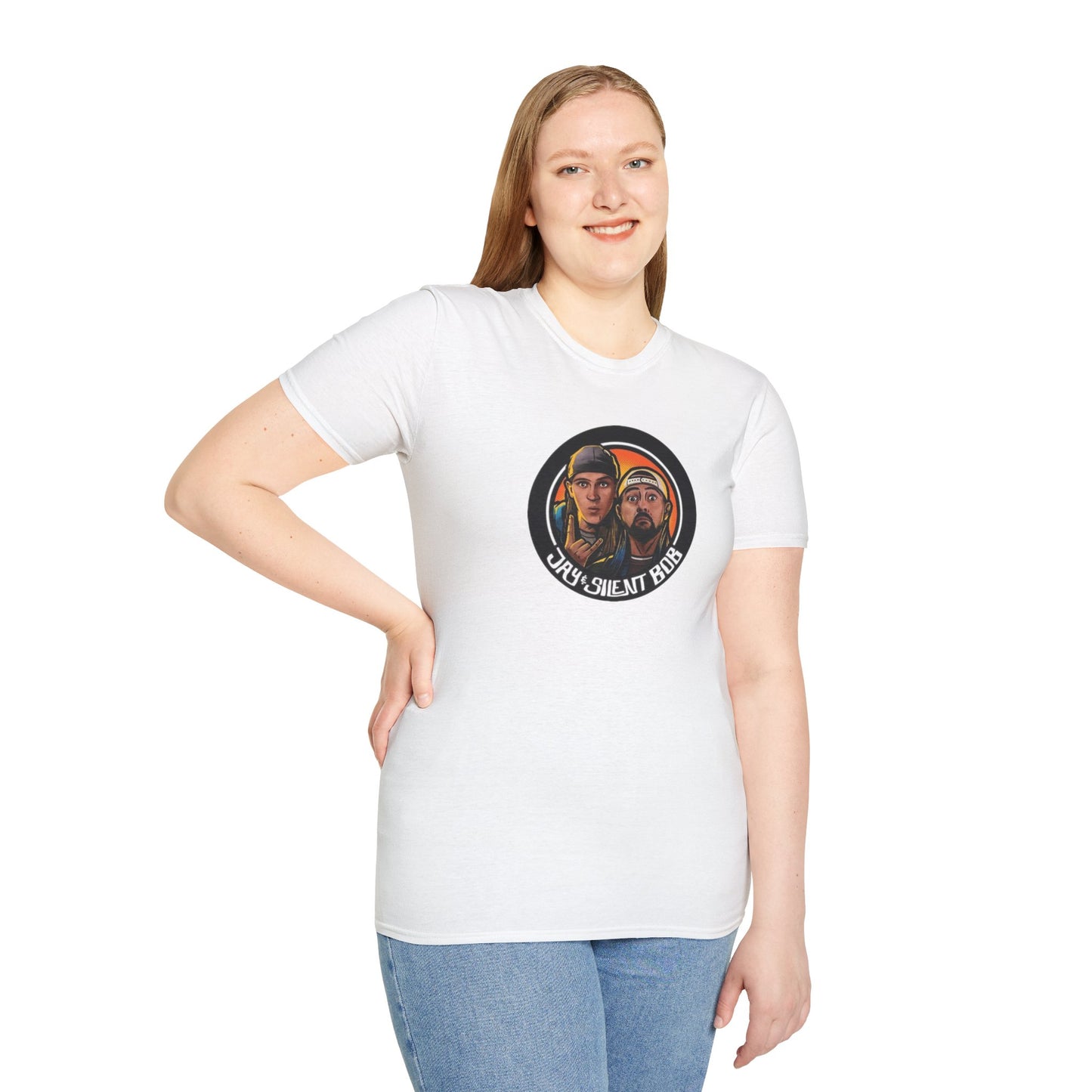 Jay and Silent Bob Unisex Softstyle Tee