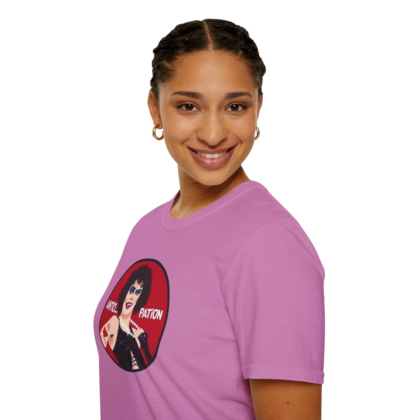 Dr Frank N Furter Anticipation Unisex Softstyle Tee