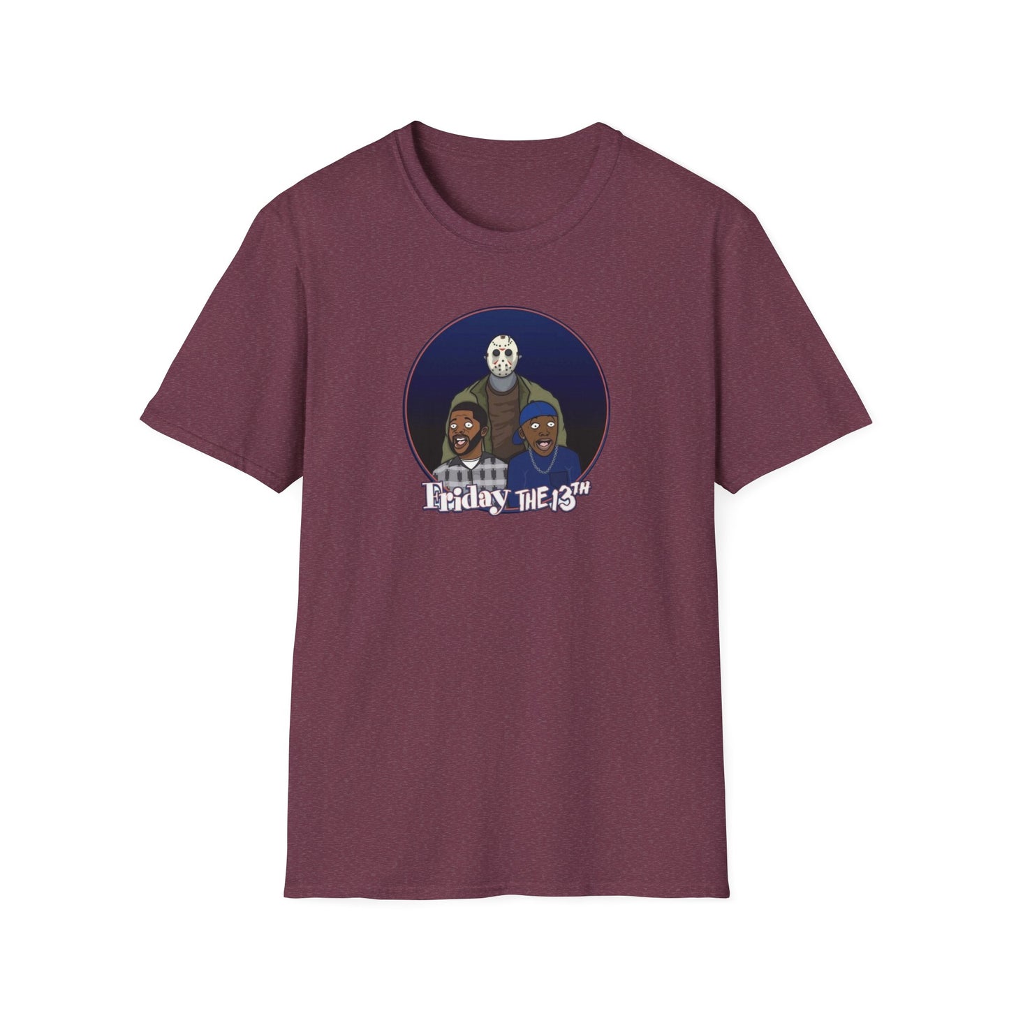Friday - The 13th Jason Vorhees Mashup Unisex Softstyle Tee
