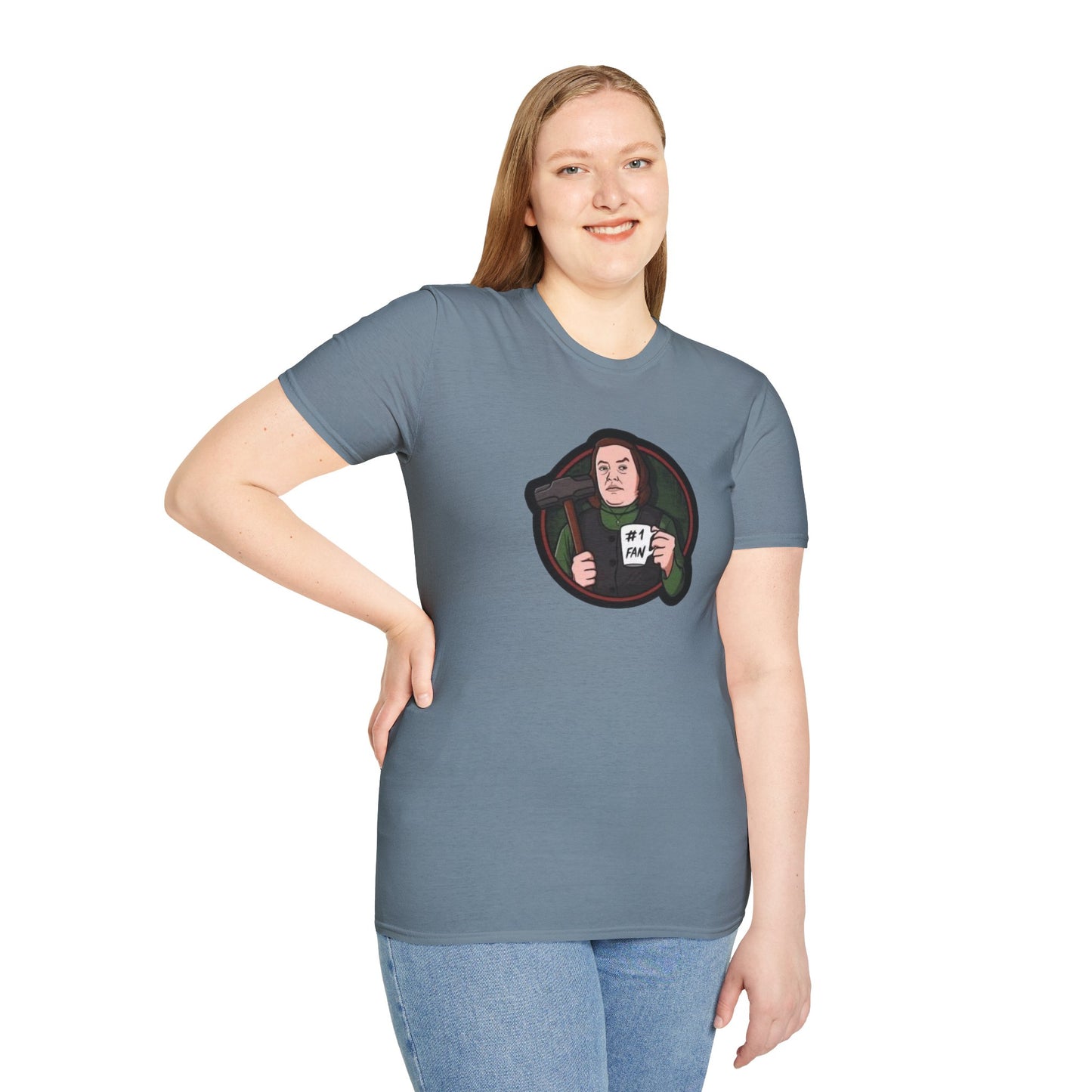 Misery #1 Fan Unisex Softstyle T-Shirt