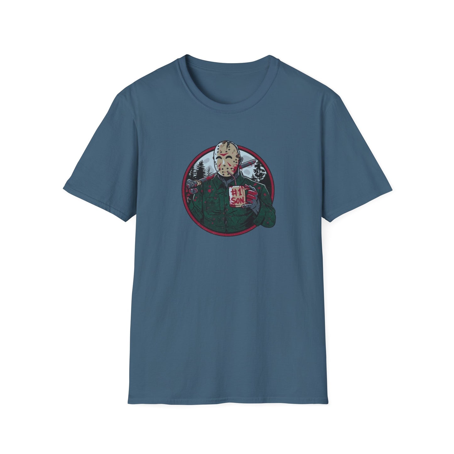 Friday The 13th #1 Son Unisex Softstyle T-Shirt