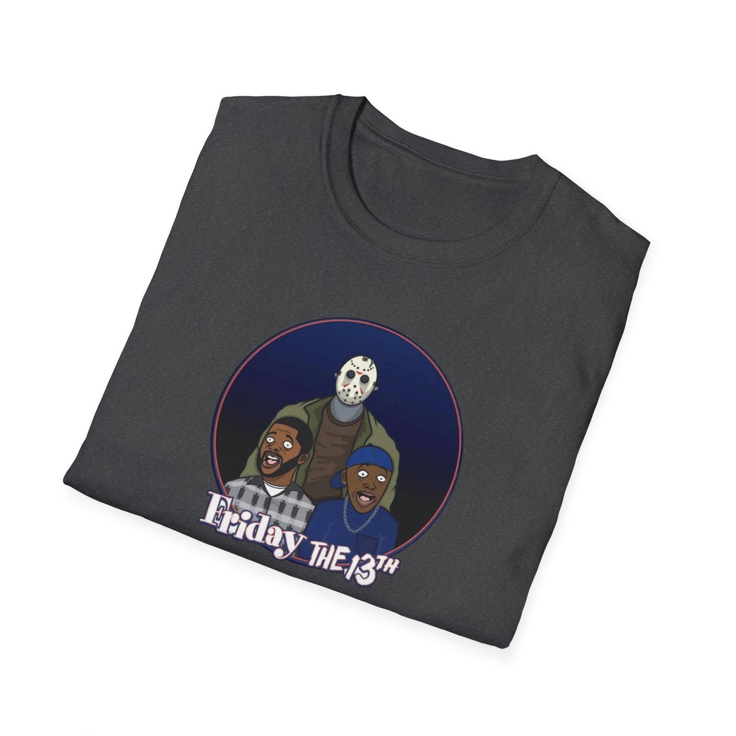 Friday - The 13th Jason Vorhees Mashup Unisex Softstyle Tee