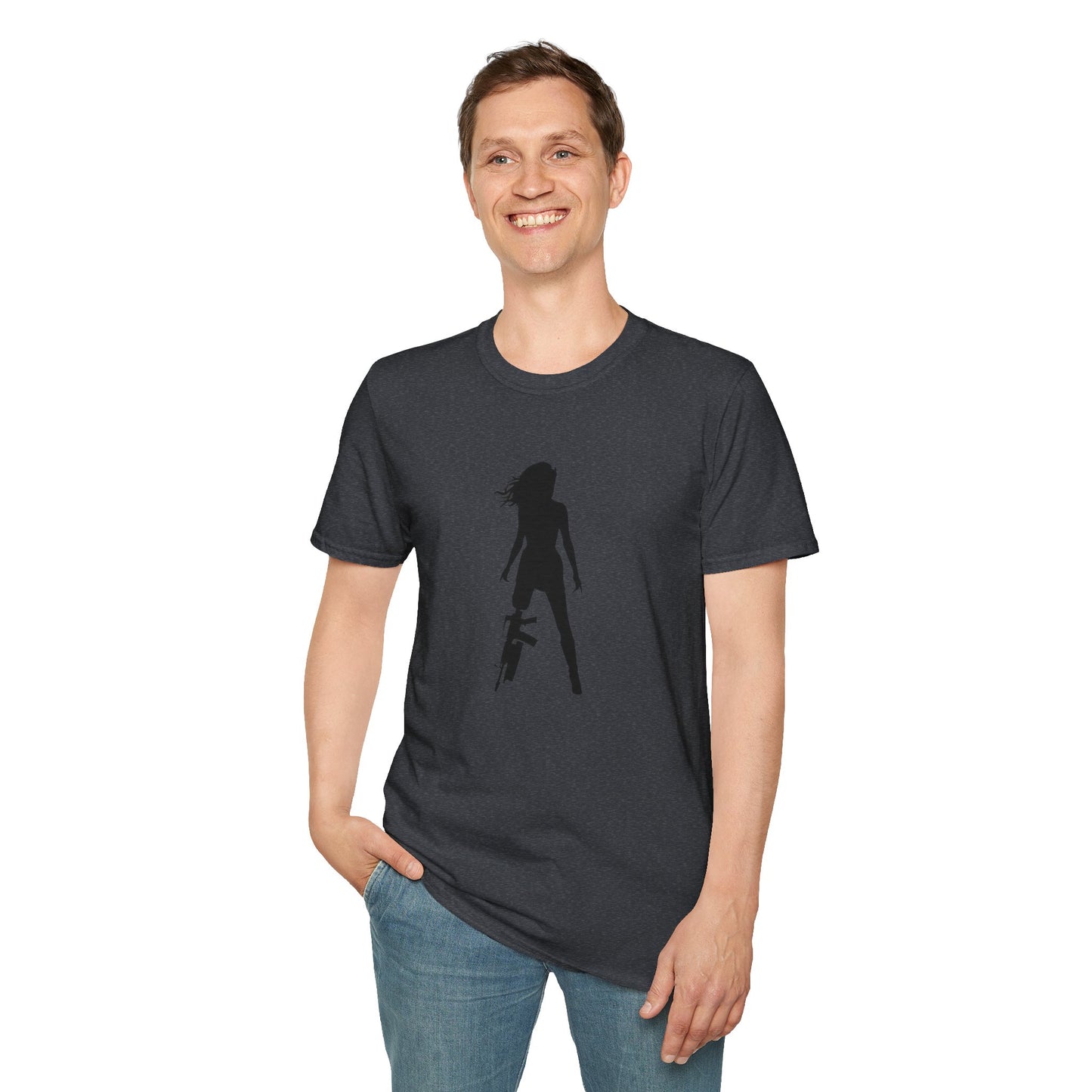 Cherry Planet Terror Unisex Softstyle T-Shirt