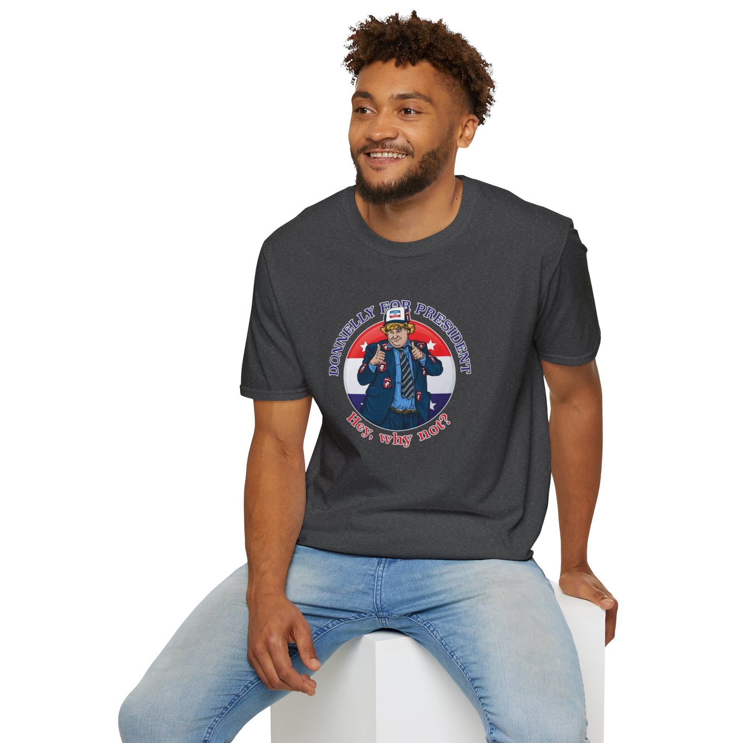 Black Sheep Campaign Unisex Softstyle Tee