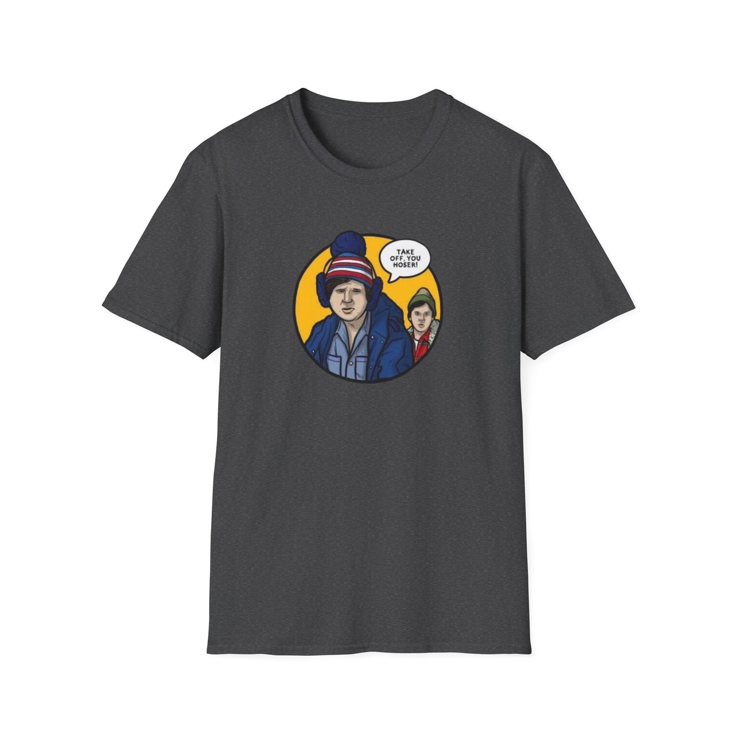 Hoser Unisex Softstyle Tee