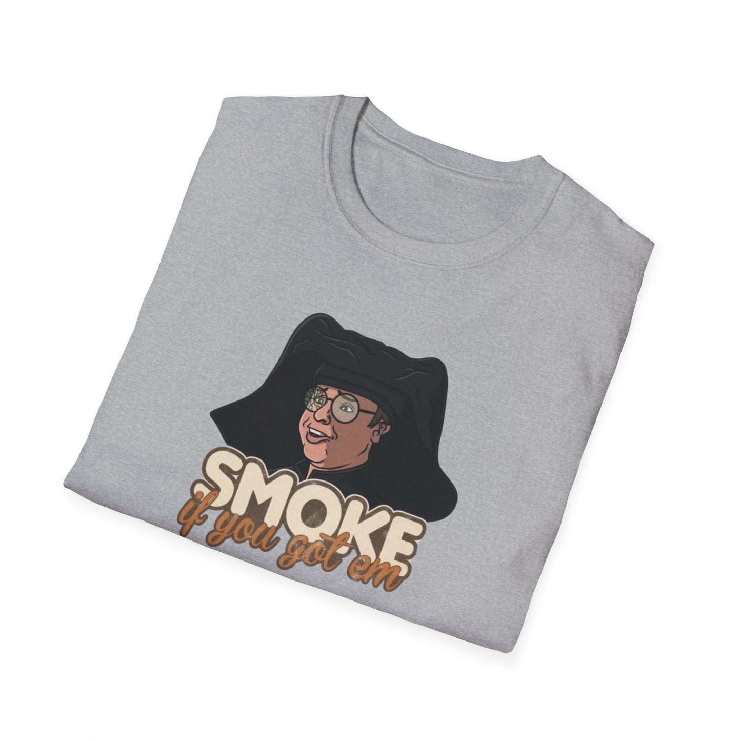 Smoke Em If You Got Em Unisex Softstyle Tee