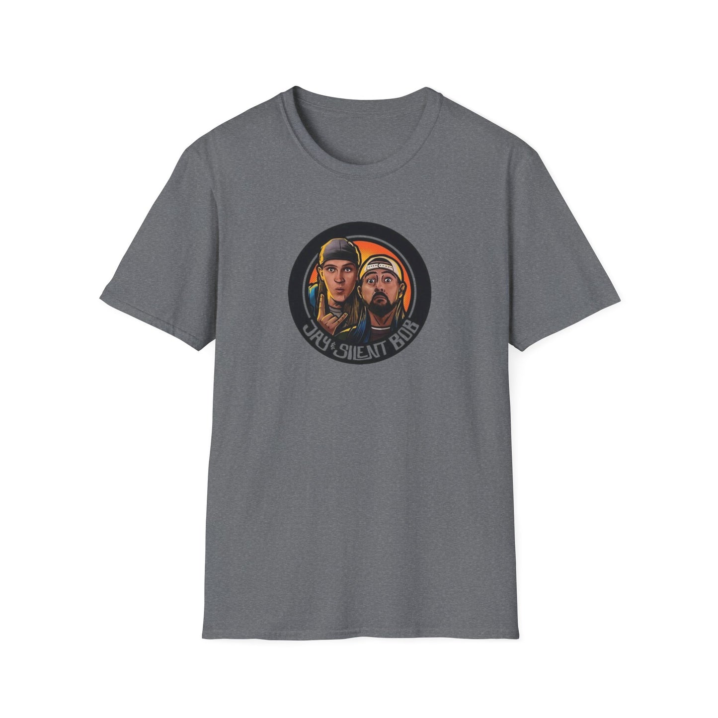 Jay and Silent Bob Unisex Softstyle Tee