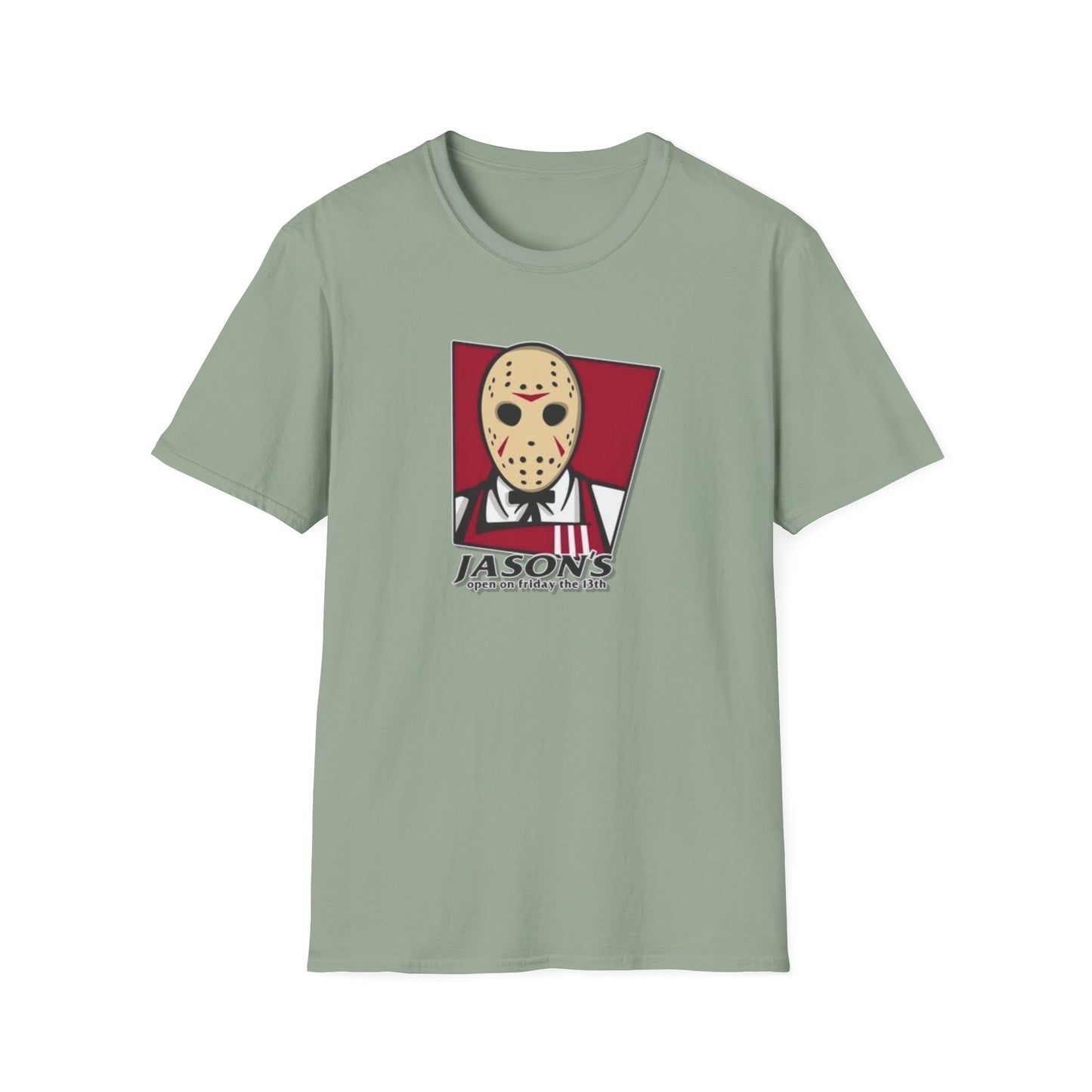 Friday the 13th KFC Mashup Unisex Softstyle Tee