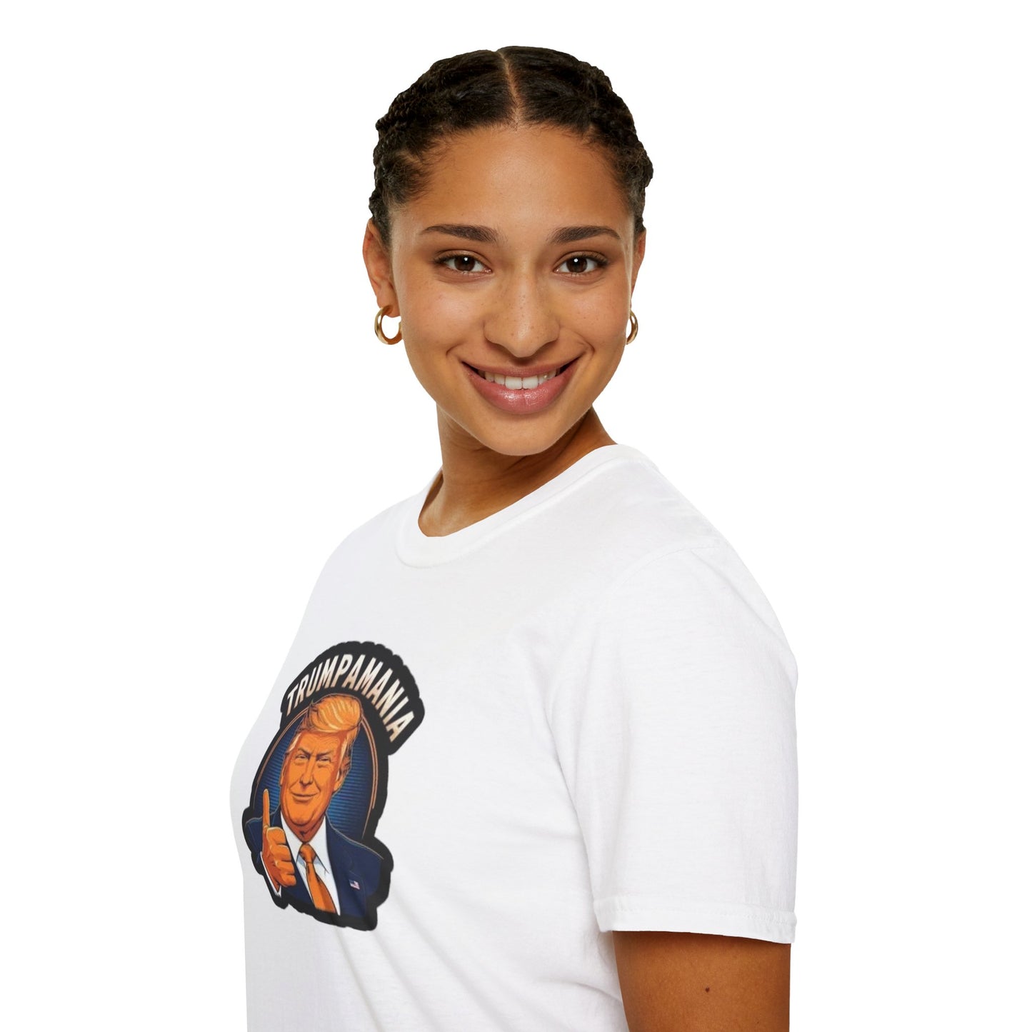 Trumpamania Unisex Softstyle Tee