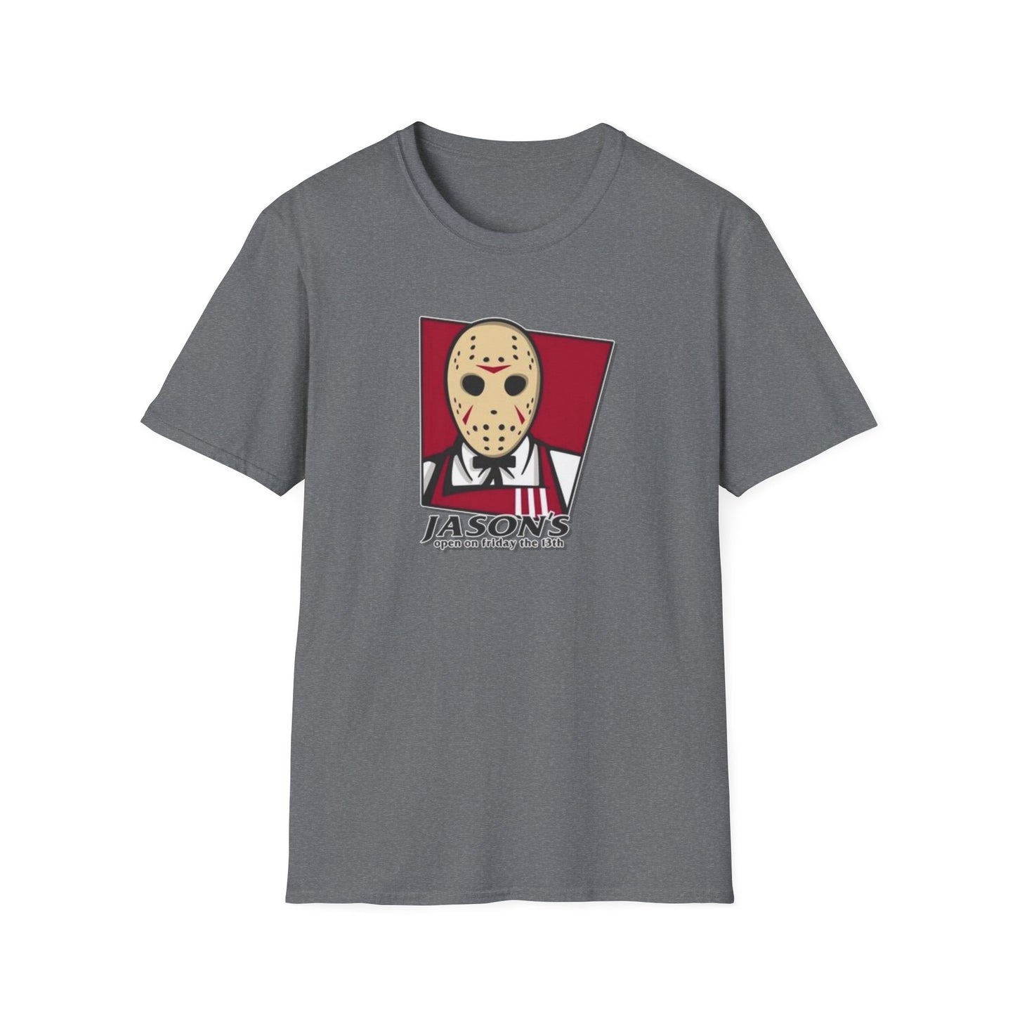 Friday the 13th KFC Mashup Unisex Softstyle Tee