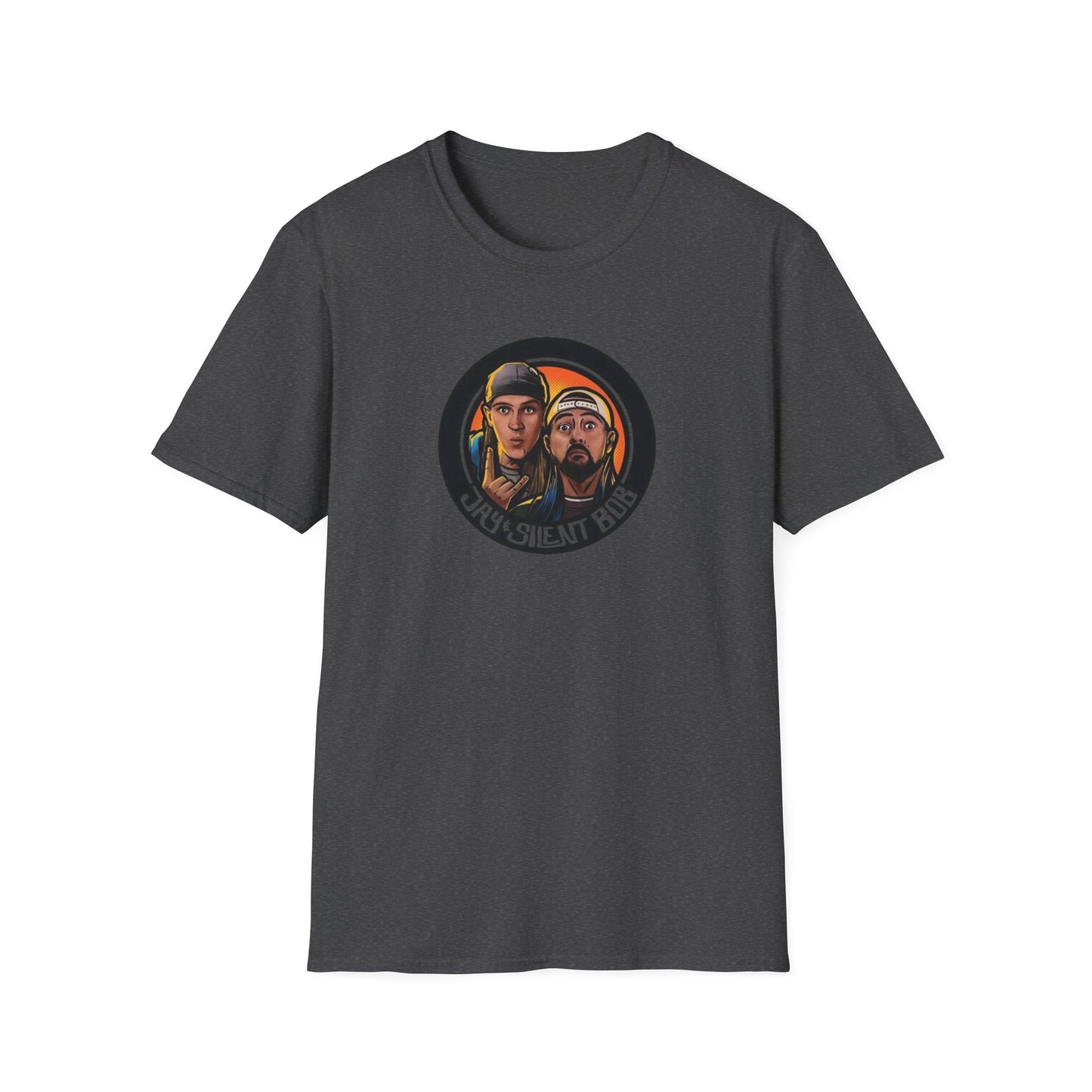 Jay and Silent Bob Unisex Softstyle Tee