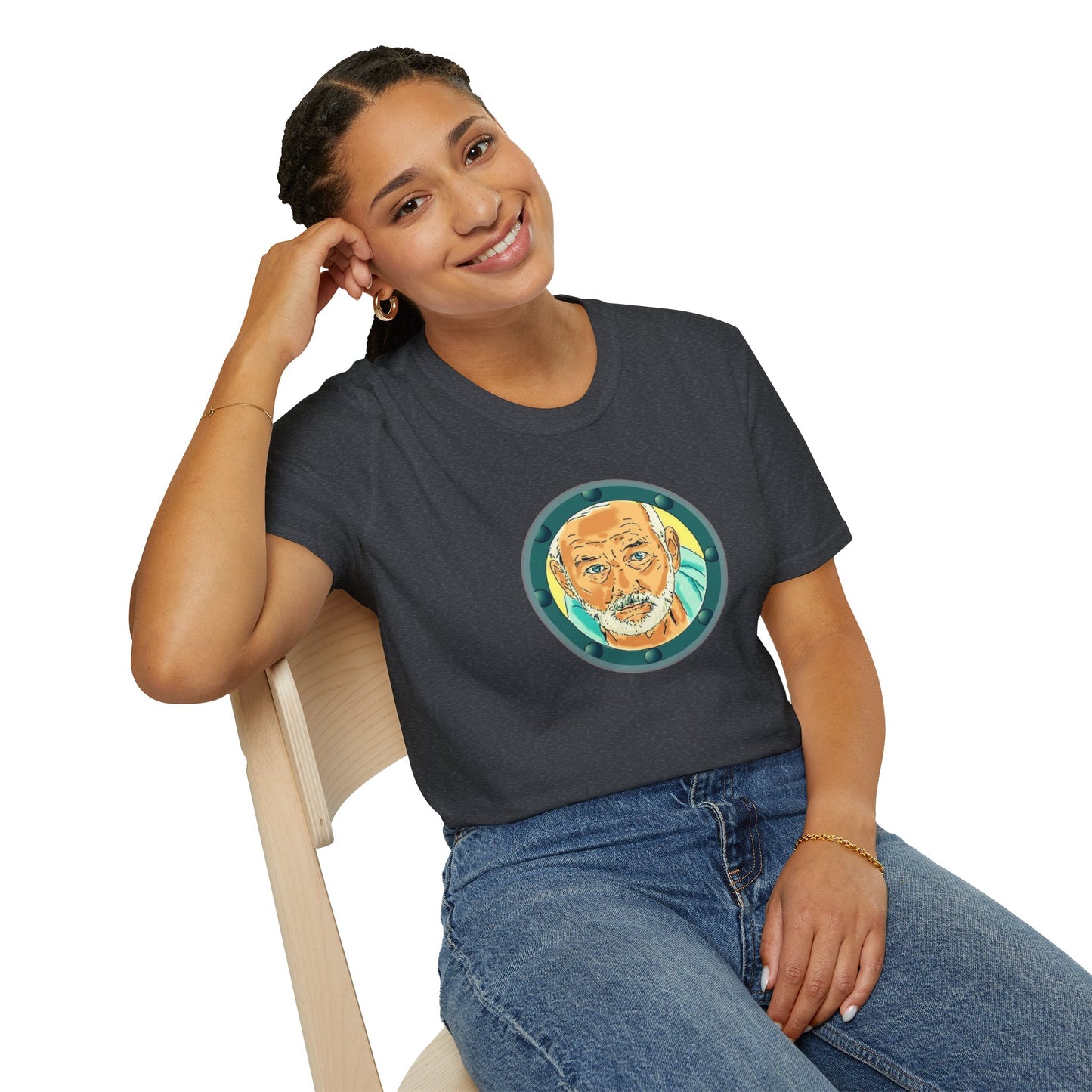 Zissou Unisex Softstyle Tee