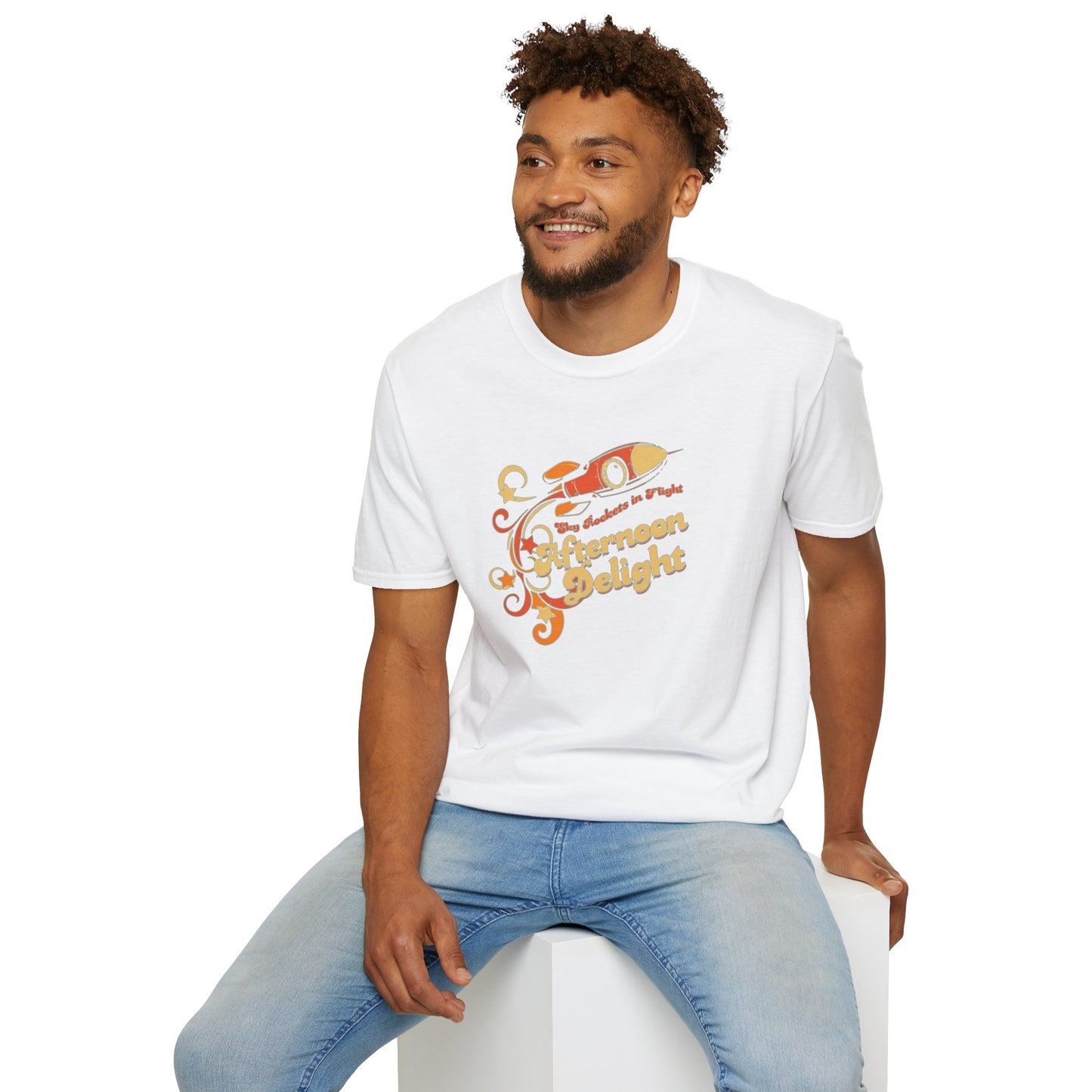 Afternoon Delight Unisex Softstyle Tee
