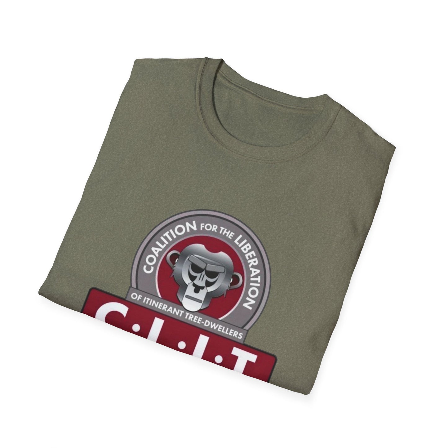 CLIT Commander Unisex Softstyle Tee