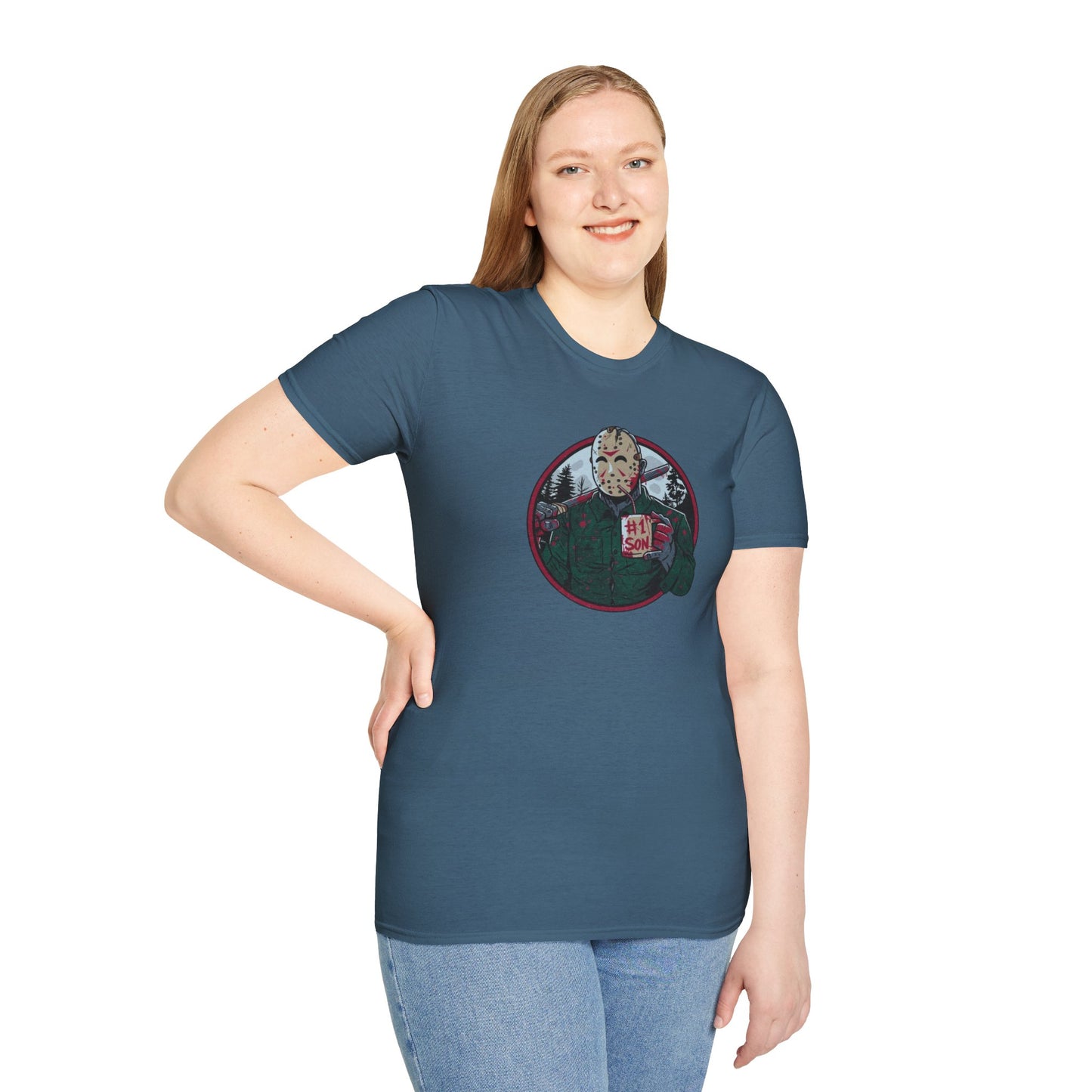 Friday The 13th #1 Son Unisex Softstyle T-Shirt