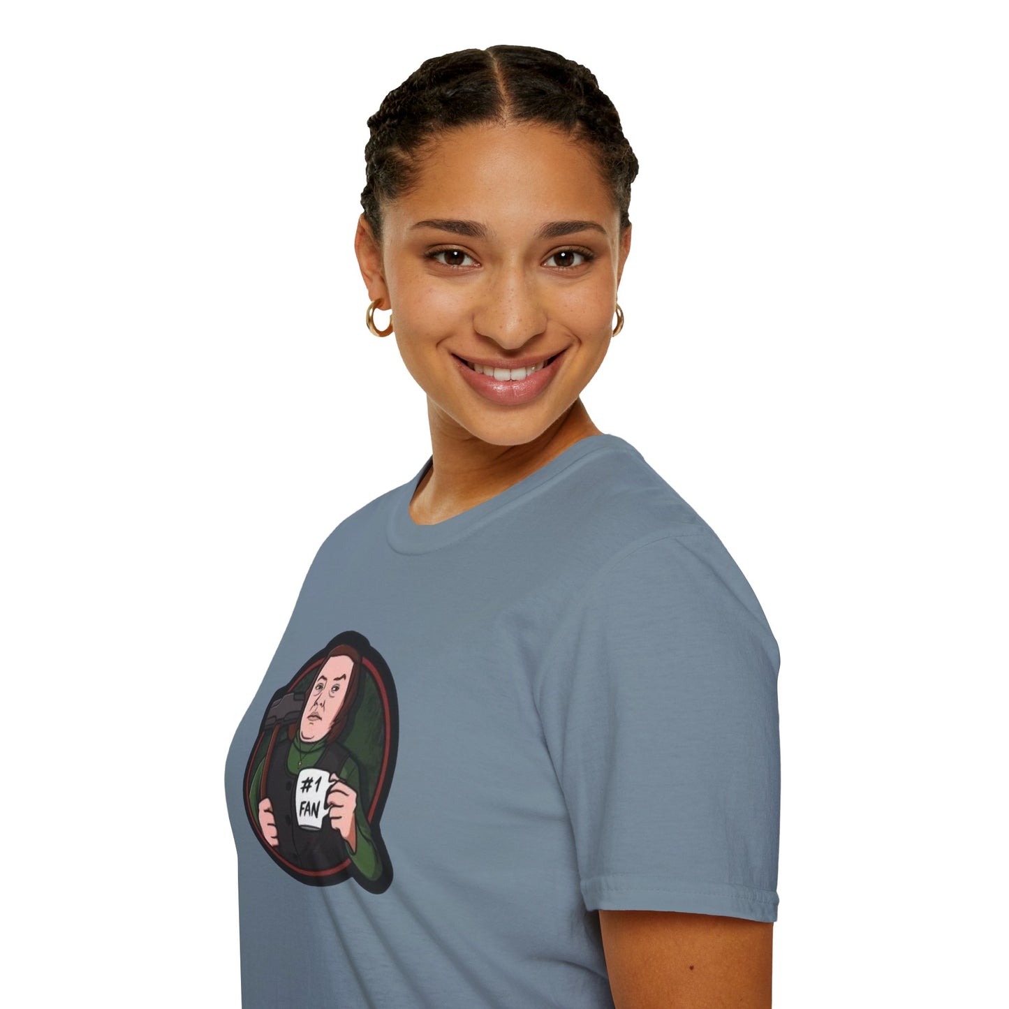 Misery #1 Fan Unisex Softstyle T-Shirt