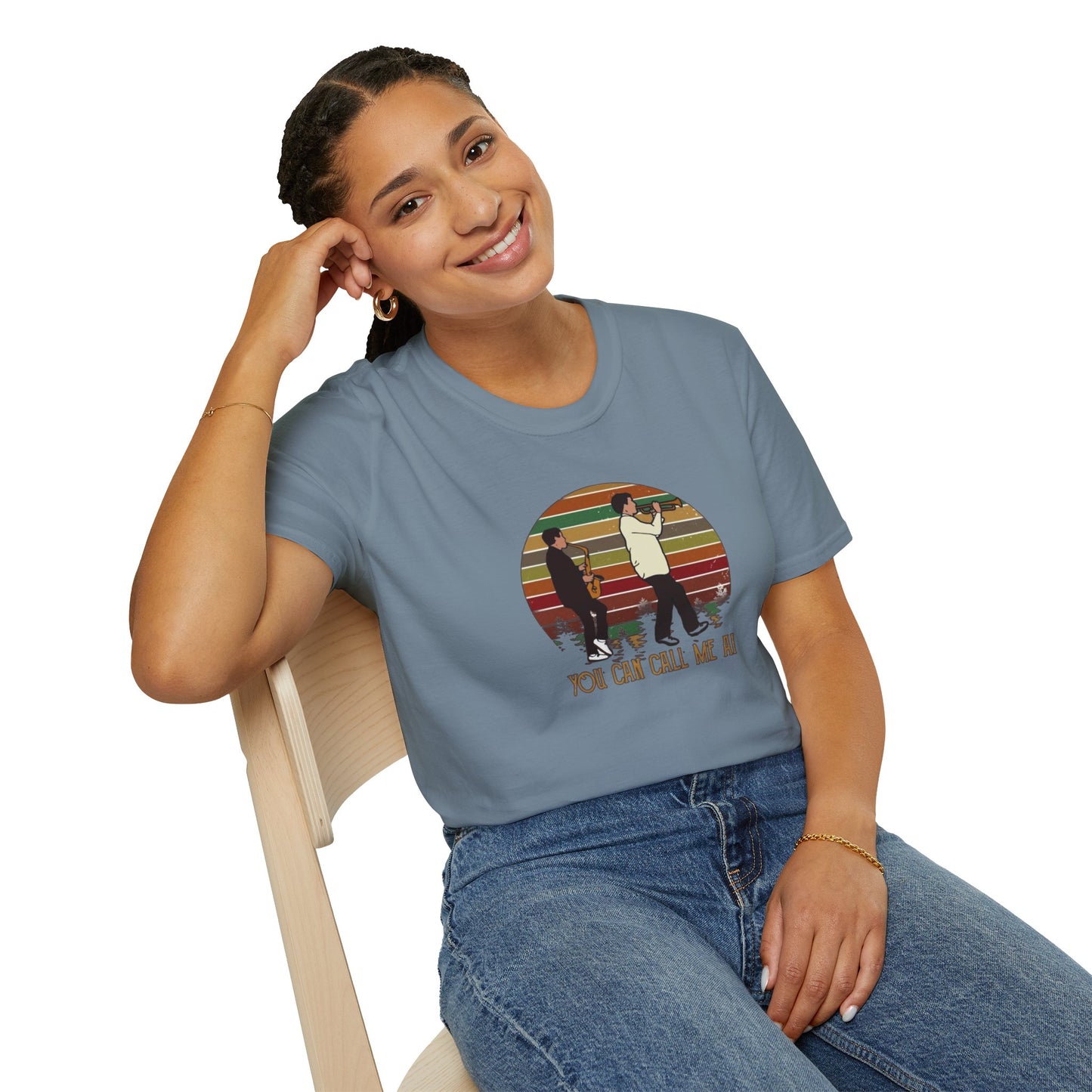 Call Me Al Unisex Softstyle Tee