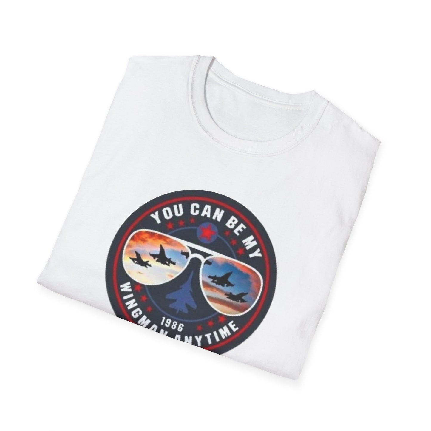 Wingman Top Gun Unisex Softstyle Tee