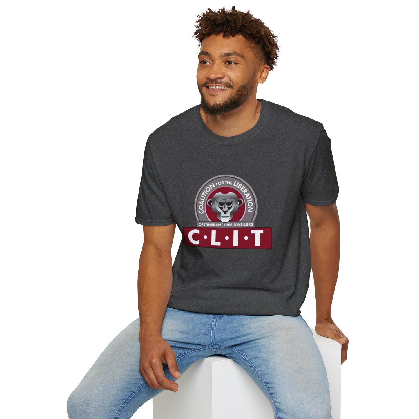 CLIT Commander Unisex Softstyle Tee