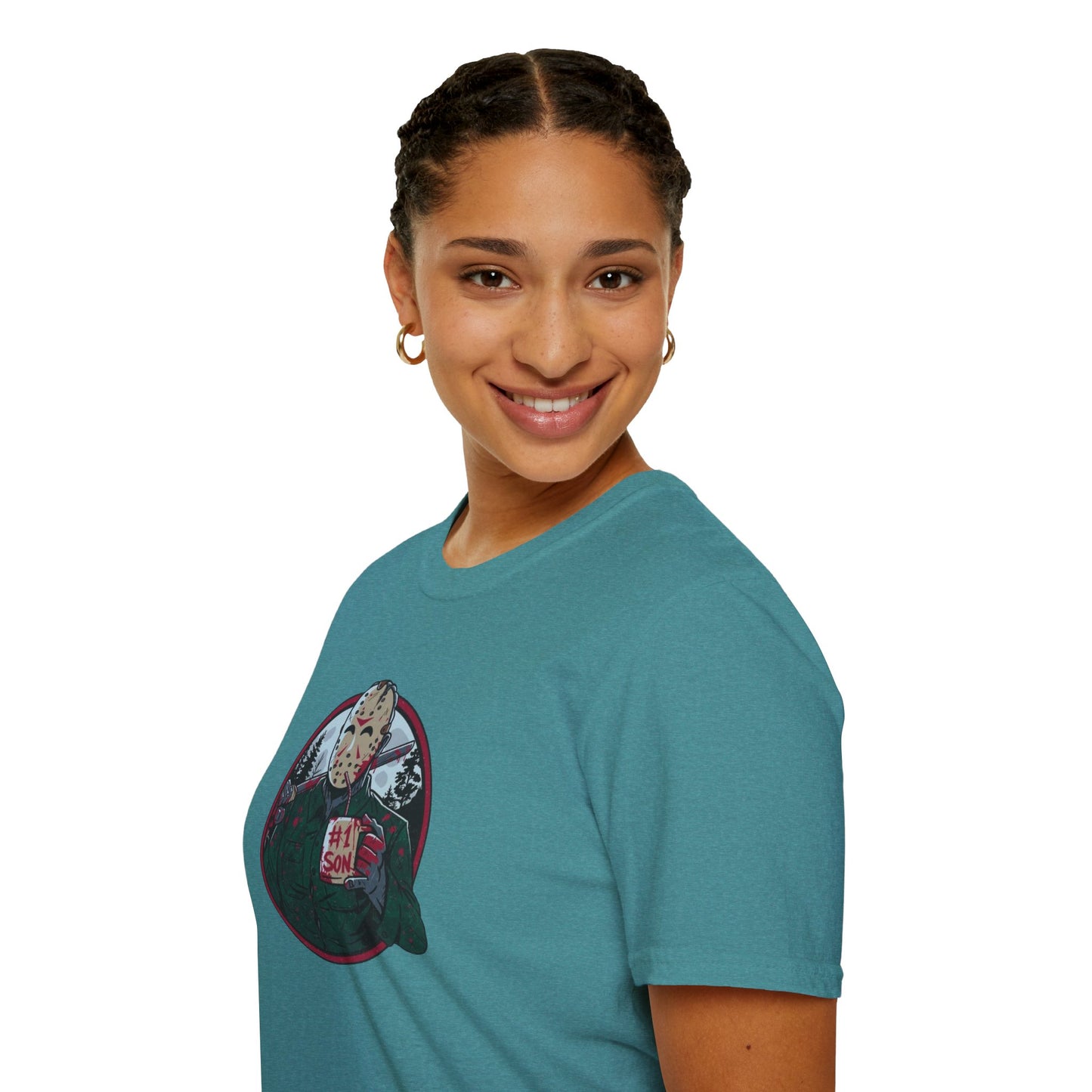 Friday The 13th #1 Son Unisex Softstyle T-Shirt