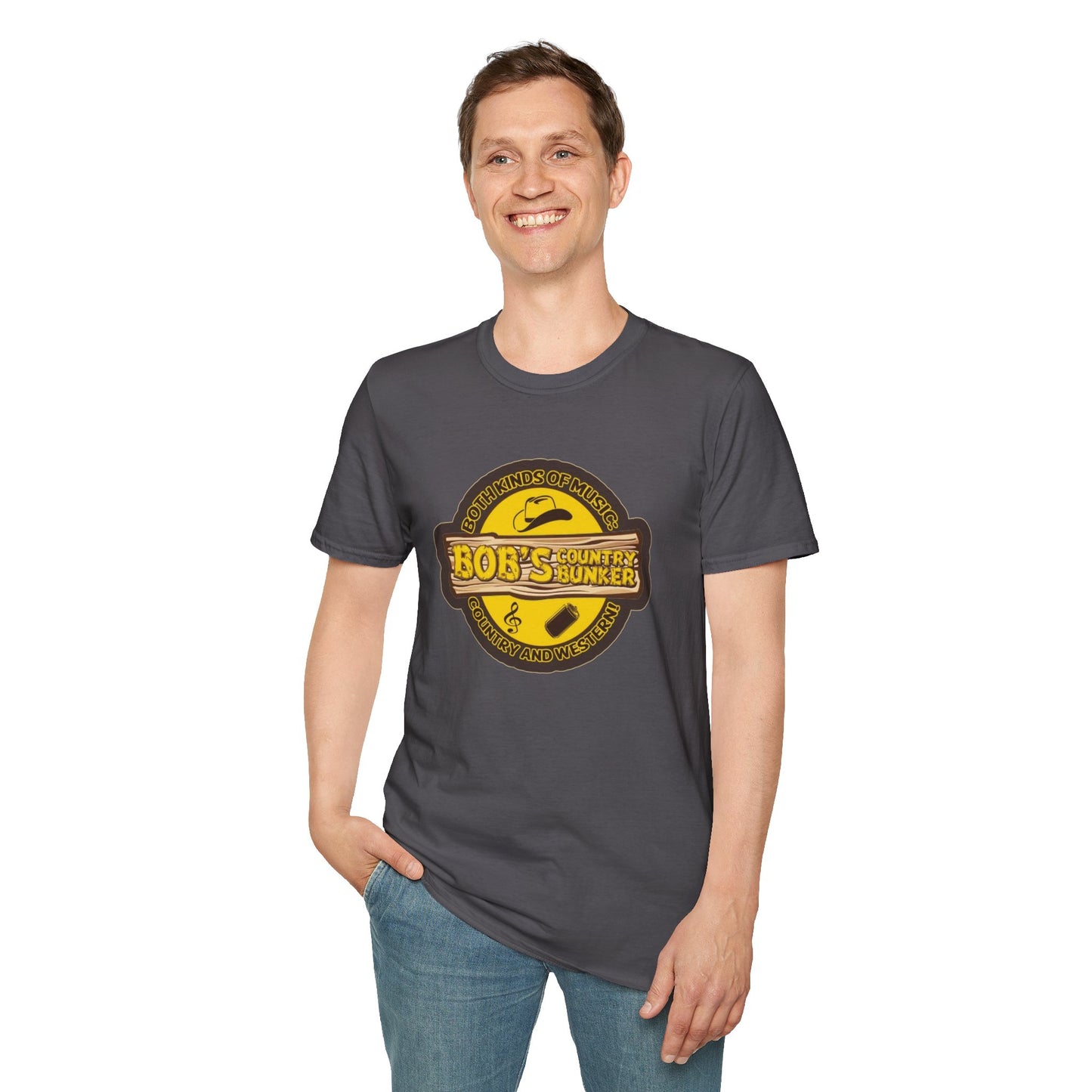 Bob's Country Bunker Unisex Softstyle Tee