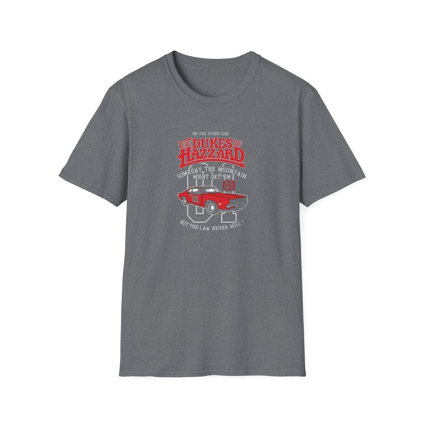 Dukes of Hazzard Unisex Softstyle Tee