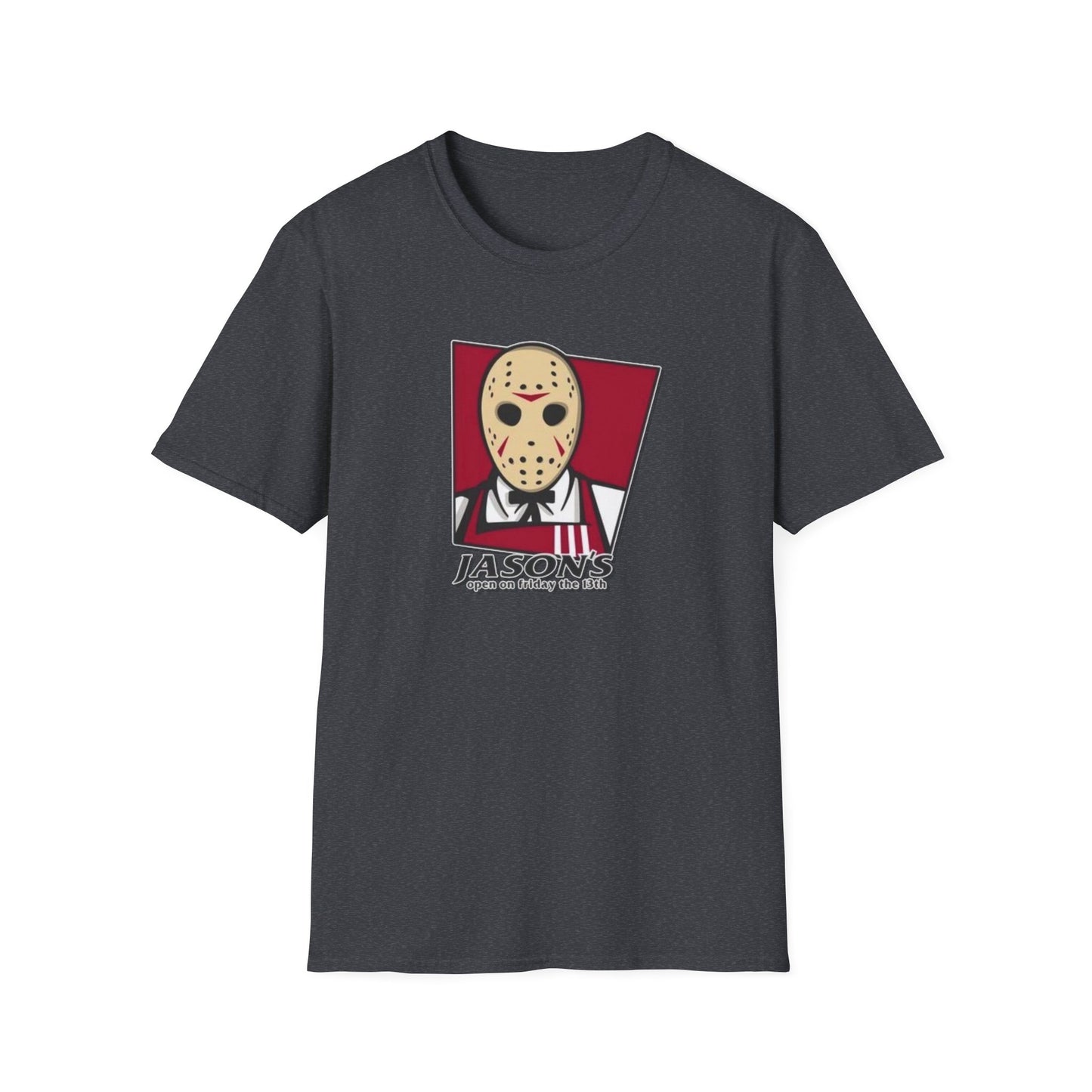 Friday the 13th KFC Mashup Unisex Softstyle Tee