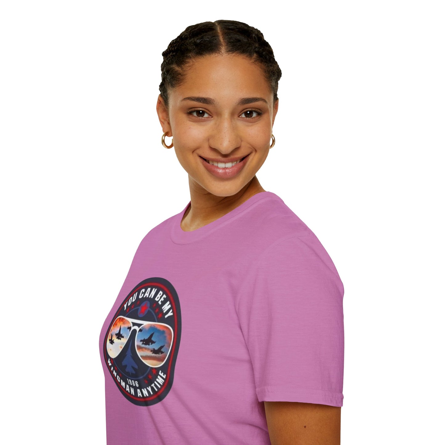 Wingman Top Gun Unisex Softstyle Tee